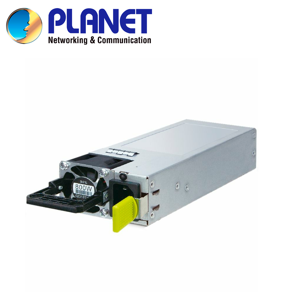 Fuente De Alimentacion 800W Planet Dcs-pwr800-ac / Voltaje De Entrada 100-240VCA / Ventilador Inteligente / Compatible Con Switch Dcs-7342-48y8c (minimo De Compra 2 Piezas)