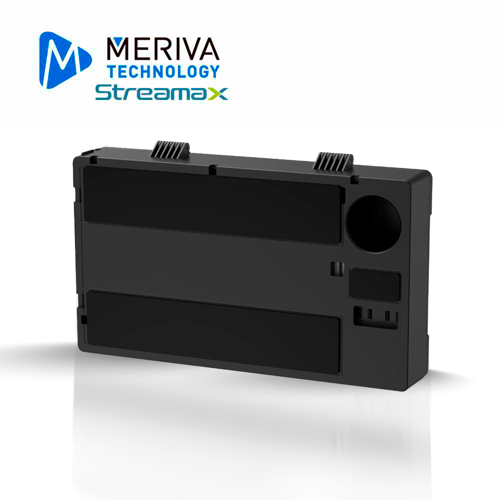 Kit Solucion De Carga Inteligente Streamax Mz5-kit / Camara Doble Lente 2MP Y 4K + Panel Solar Con Bateria + Sensor Magnetico Bluetooth