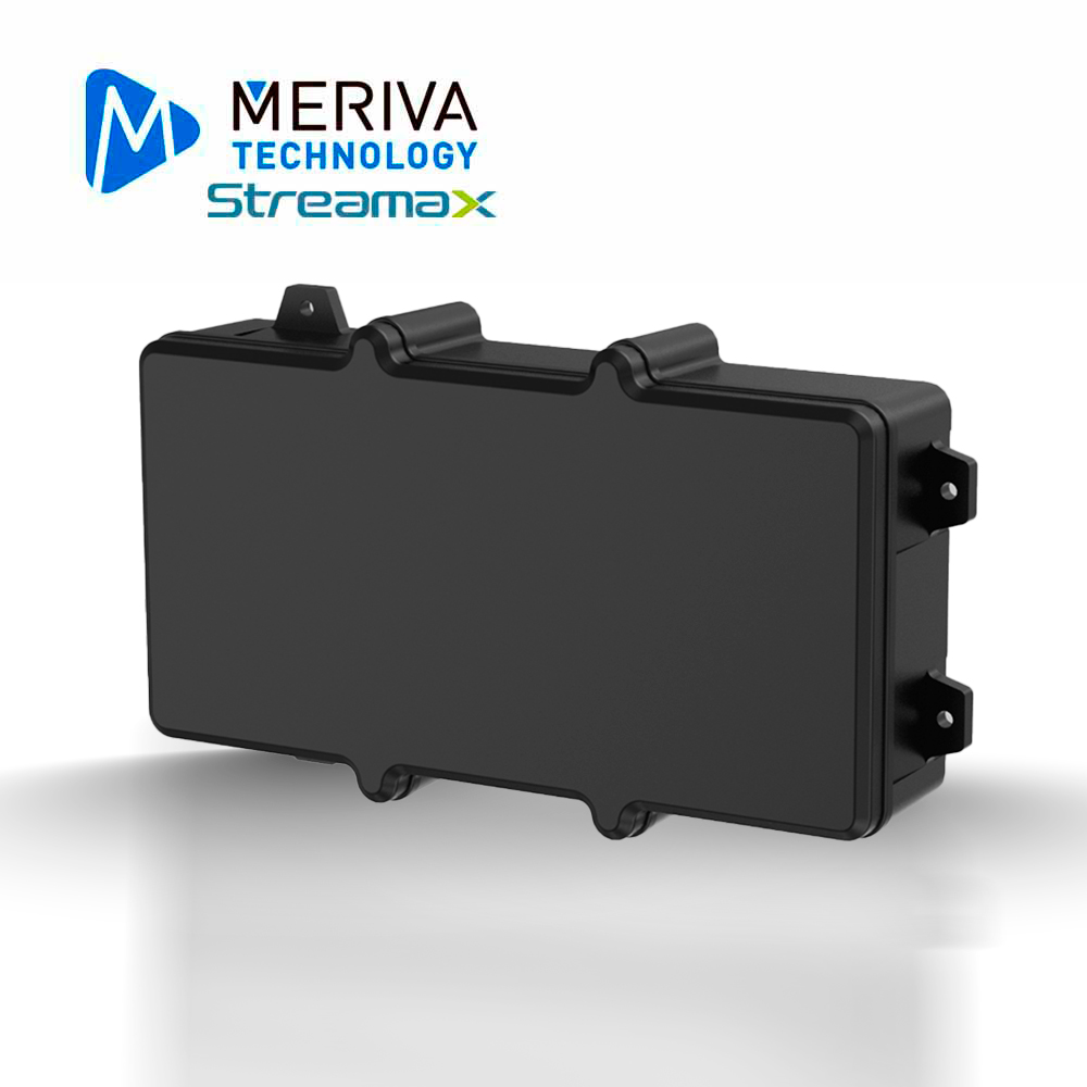 Kit Solucion De Carga Inteligente Streamax Mz5-kit / Camara Doble Lente 2MP Y 4K + Panel Solar Con Bateria + Sensor Magnetico Bluetooth