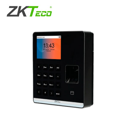 CONTROL DE ASISTENCIA BIOMETRICA  ZKTECO M1 / 500 HUELLAS / 500 TARJETAS DE 125 KHZ / 500 USUARIOS /TECLADO ALFANUMERICO / WIFI 2.4 GHZ / ADMS / PUERTO USB / SOFTWARE COMPATIBLE BIO TIME PRO/ BIO TIME CLOUD