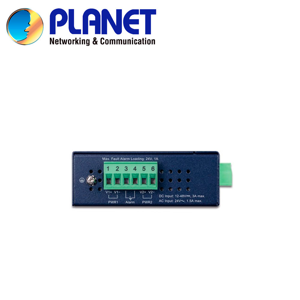 Convertidor De Medios POE Multimodo Industrial Planet Igtp-802t / 1 Puerto RJ45 Poeaf/at 10/100/1,000MBPS / 1 Puerto Optico Sc 1,000MBPS 50/120MICRAS Multimodo / Distancia Hasta 550 Metros / Alimentacion 12-48VCD / Montaje Din-rail/pared / Temperatura Operacion -45 - 75 Grados Celsius