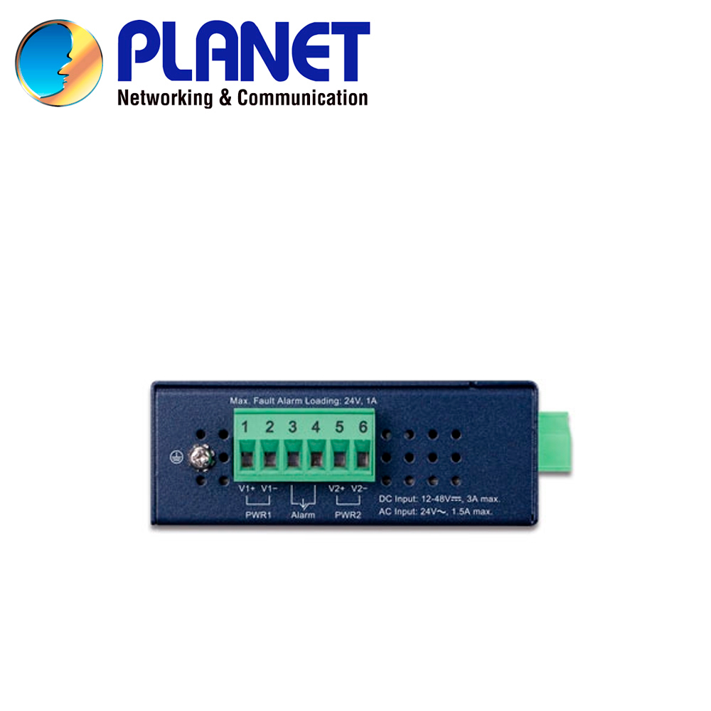 Convertidor De Medios POE Monomodo Industrial Planet Igtp-802ts / 1 Puerto RJ45 Poeaf/at 10/100/1,000MBPS / 1 Puerto Optico Sc 1,000MBPS 9/125MICRAS Monomodo / Distancia Hasta 20 Kilometros / Alimentacion 12-48VCD / Montaje Din-rail/pared / Temperatura Operacion -45 - 75 Grados Celsius