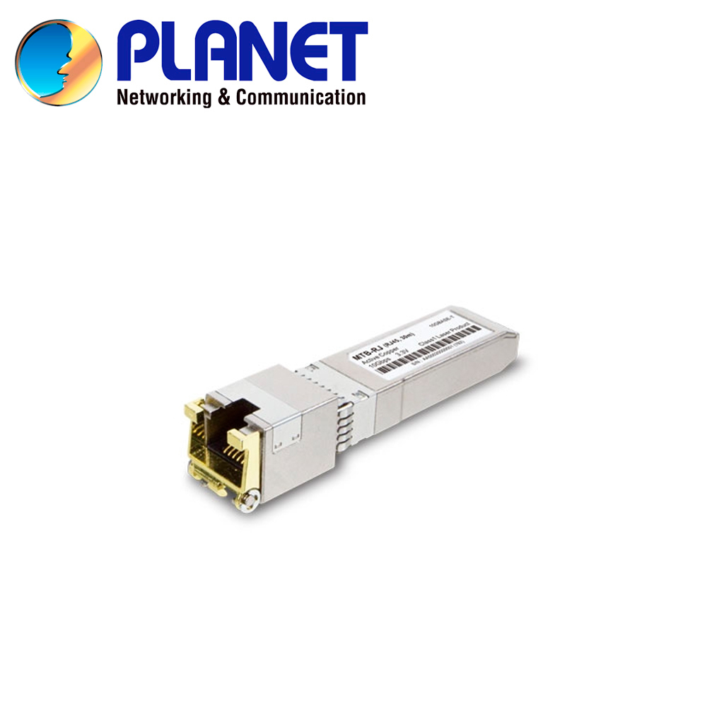 Transceptor Para Fibra Optica Multimodo Planet Sfp28-25g-sr / Velocidad De Transmision 25GBPS/ Distancia De Transmision 100 Metros/ Tipo De Conector Lc/ Longitud De Onda 850 Nm / Ddm / Temperatura De Operacion 0-70 Grados Celsius