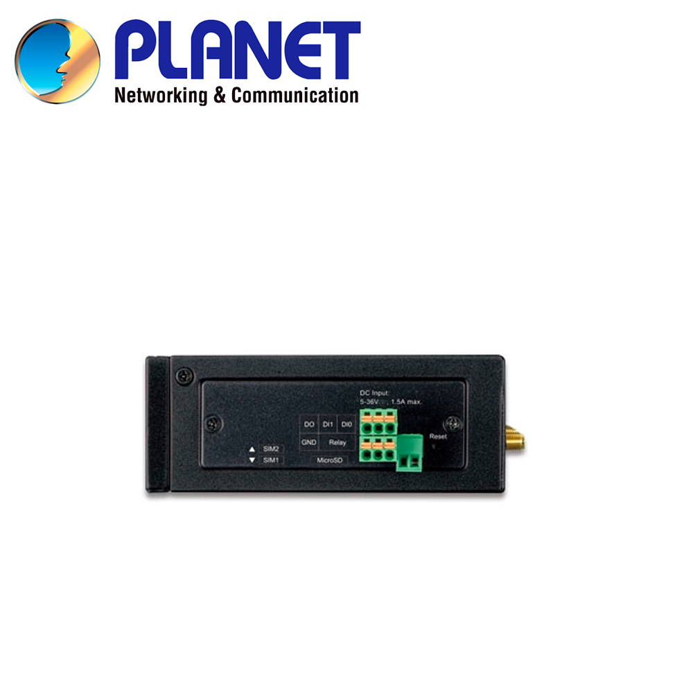 Router Celular 4G Lte Industrial Planet Icg-2510w-lte-us / 2 Slots Mini Sim / 2 Antenas Externas 5DBI Para Lte / 4 Puertos Lan RJ45 10/100/1,000MBPS / 1 Puerto Wan RJ45 10/100/1,000MBPS / 1 Puerto Consola / 1 Antena Wifi 11DBI Doble Banda (2.4 Y 5GHZ) / Instalacion Din-rail/escritorio / 2 Entradas/salidas Digital De Alarma / Alimentacion 9-36VCD