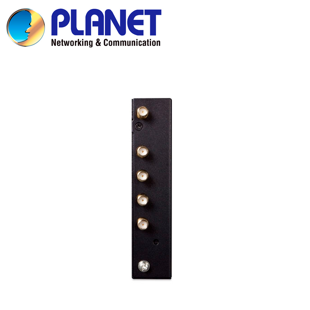 Router Celular 5G Industrial Planet Icg-2210w-nr-us / 2 Slots Micro Sim / 4 Antenas Externas 5DBI Para 5G / 1 Puertos Lan/wan RJ45 10/100/1,000MBPS / 1 Puerto Wan RJ45 10/100/1,000MBPS / 1 Puerto Consola / 1 Antena Wifi 11DBI Doble Banda (2.4 Y 5GHZ) / Instalacion Din-rail/pared / Alimentacion 9-36VCD