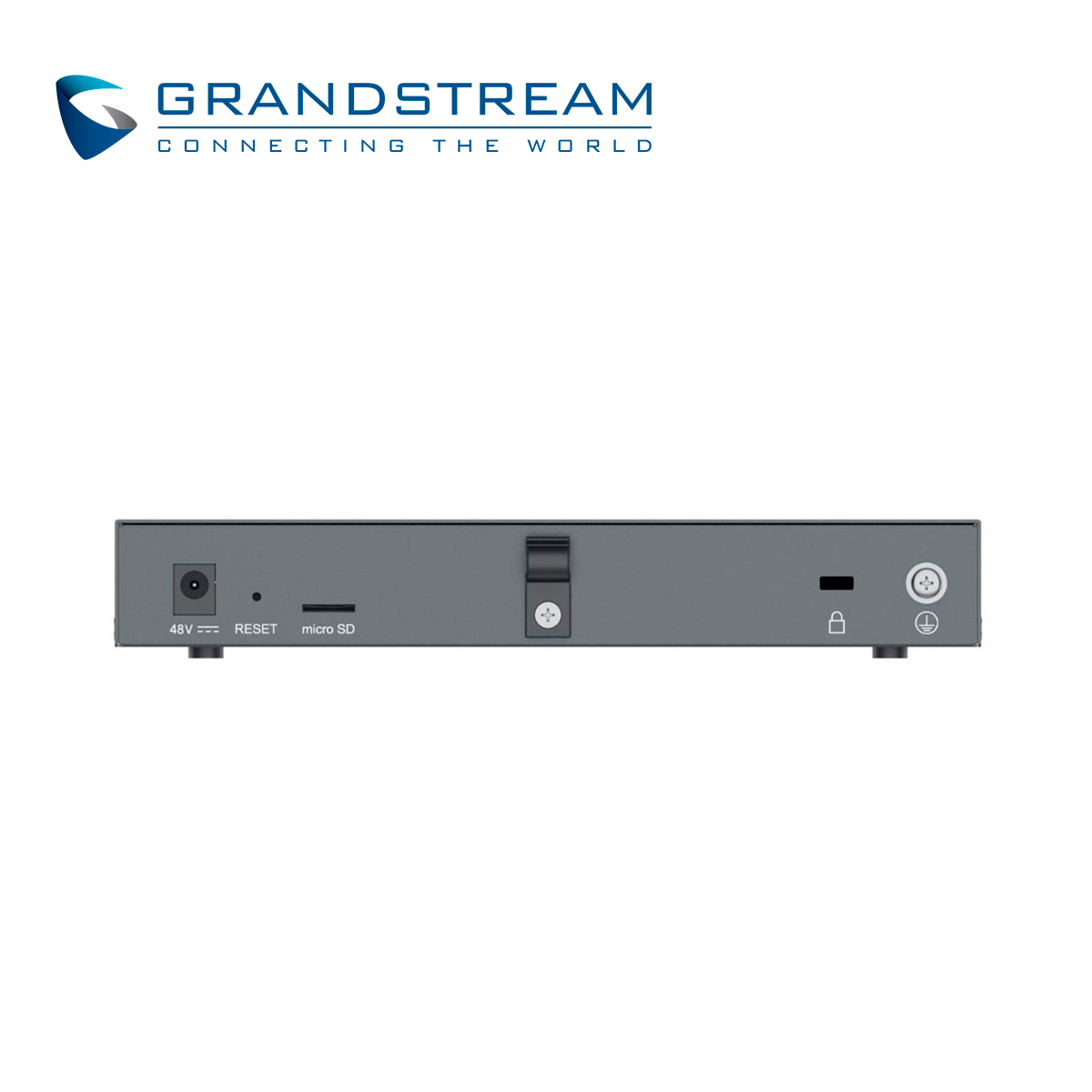 DISPOSITIVO 4 EN 1 GRANDSTREAM GCC6010 CONMUTADOR IP / FIREWALL / RUTEADOR VPN / SWITCH 5 PUERTOS GIGA WAN/LAN / 4 PUERTOS POE AF/AT / 2 PUERTOS SFP 2.5GBPS / 12 USUARIOS / 4 LLAMADAS SIMULTANEAS / ADMINISTRABLE CLOUD GDMS