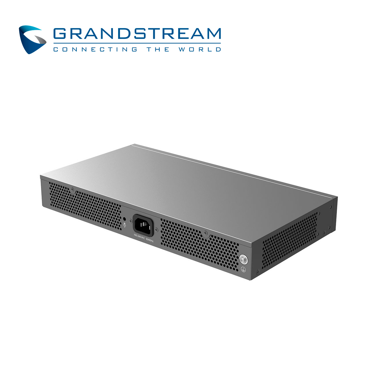 Switch Administrable Capa 3 Grandstream Gwn7830 / 2 Puertos 10/100/1,000MBPS / 6 Puertos Gigabit SFP / 4 Puertos Sfp+ 10G / 1 Puerto De Consola / Vlan / Arp / Qos / Stacking Hasta 16 / Administrable Gwn Cloud