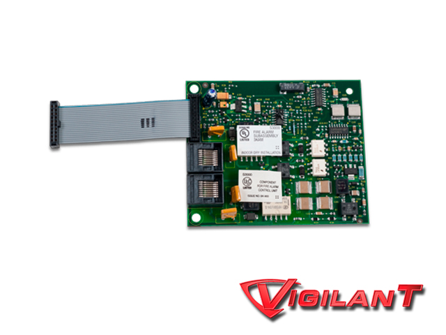 TARJETA DE COMUNICACIÓN POR LINEA TELEFONICA SA-DACT / MARCADOR TELEFONICO DOBLE LINEA / RJ31 COMPATIBLE CON PANELES VS KIDDE