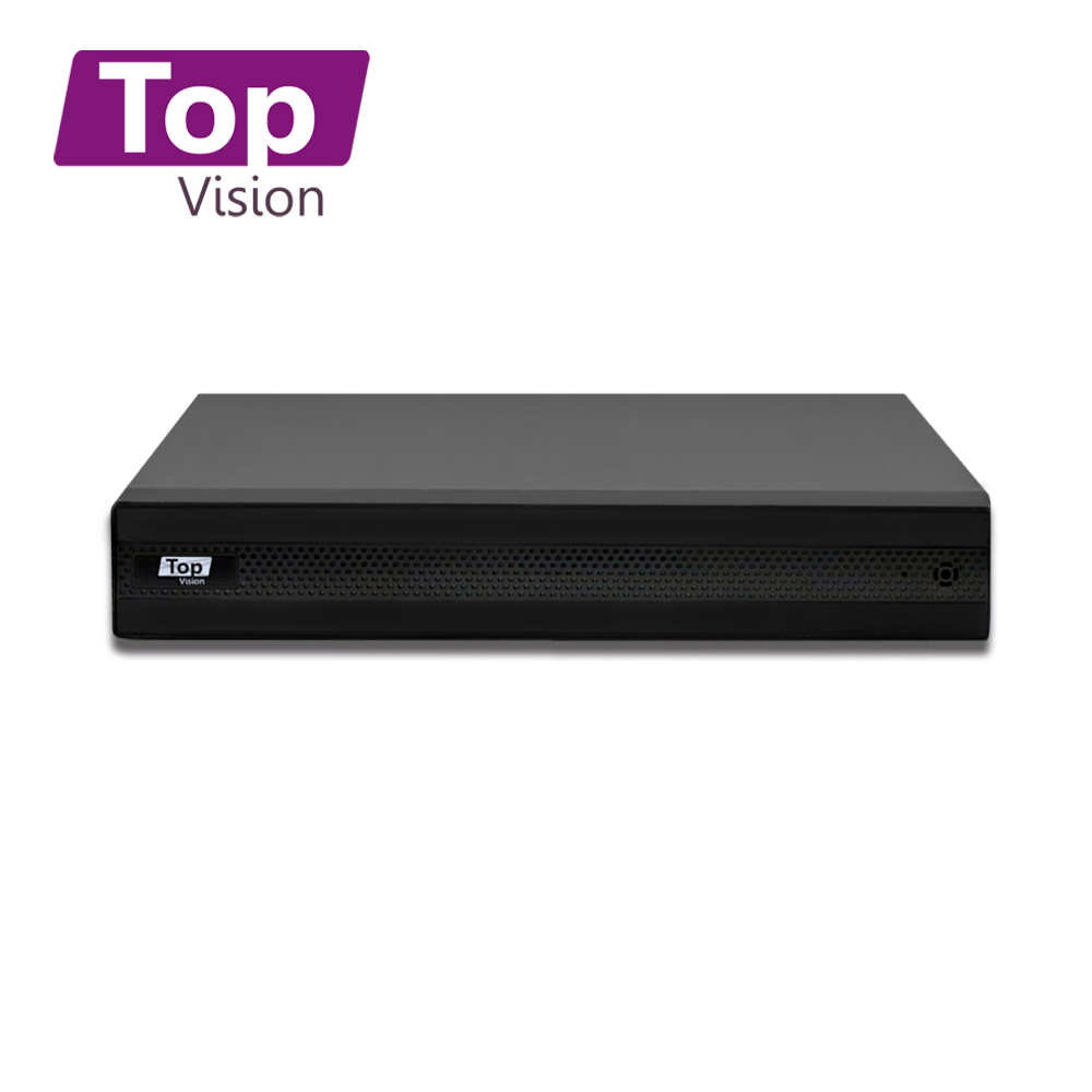 DVR TOPVISION XVR-504A HD H.265 6 CANALES 5MP 4CH BNC + 2CH IP / SALIDA HDMI (1080P) + 1 VGA (1080P) + BNC SIMULTANEAS / 1 SALIDA + 1 ENTRADA DE AUDIO RCA / COC / AOC / P2P / SO. N9000 / TECNOLOGÍAS AHD/TVI/CVI/SD/IP / GRABACIÓN 5MP-LITE / 1DD