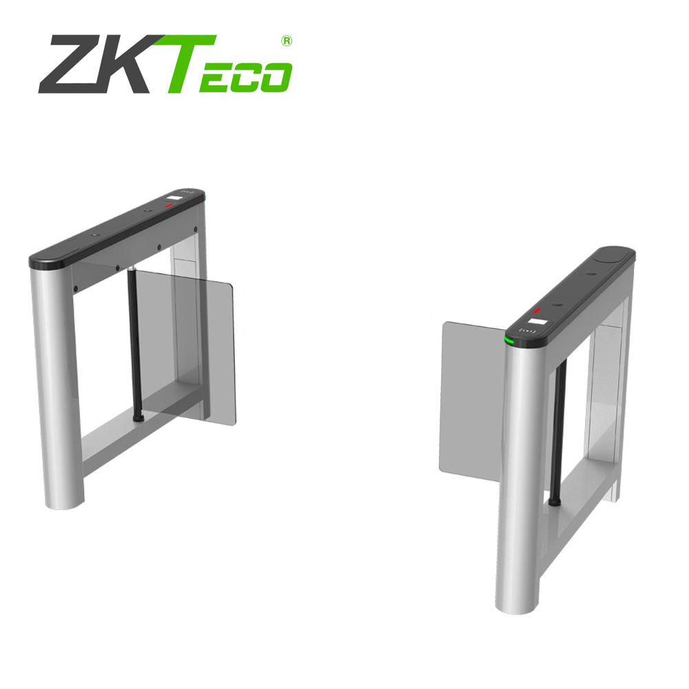 TORNIQUETE DE ALETAS ABATIBLES ZKTECO MODELO SATURN S1000 PARA CREAR UN CARRIL  SU DISEÑO DE  CUBIERTA PLASTICA, COMPATIBLE CON LECTORES DE TARJETAS DE PROXIMIDAD DE 125KHZ,  LECTORES DE QR   ESPACIO PARA COLOCAR DISPOSITIVOS FACIALES, ELEGANTE DISEÑO DE ILUMINACION LED QUE INDICA EL SENTIDO DEL CRUCE   MOTORES  SIN ESCOBILLAS   FABRICADO PARA SOPORTAR 3 MILLONES DE CICLOS DE VIDA UTIL