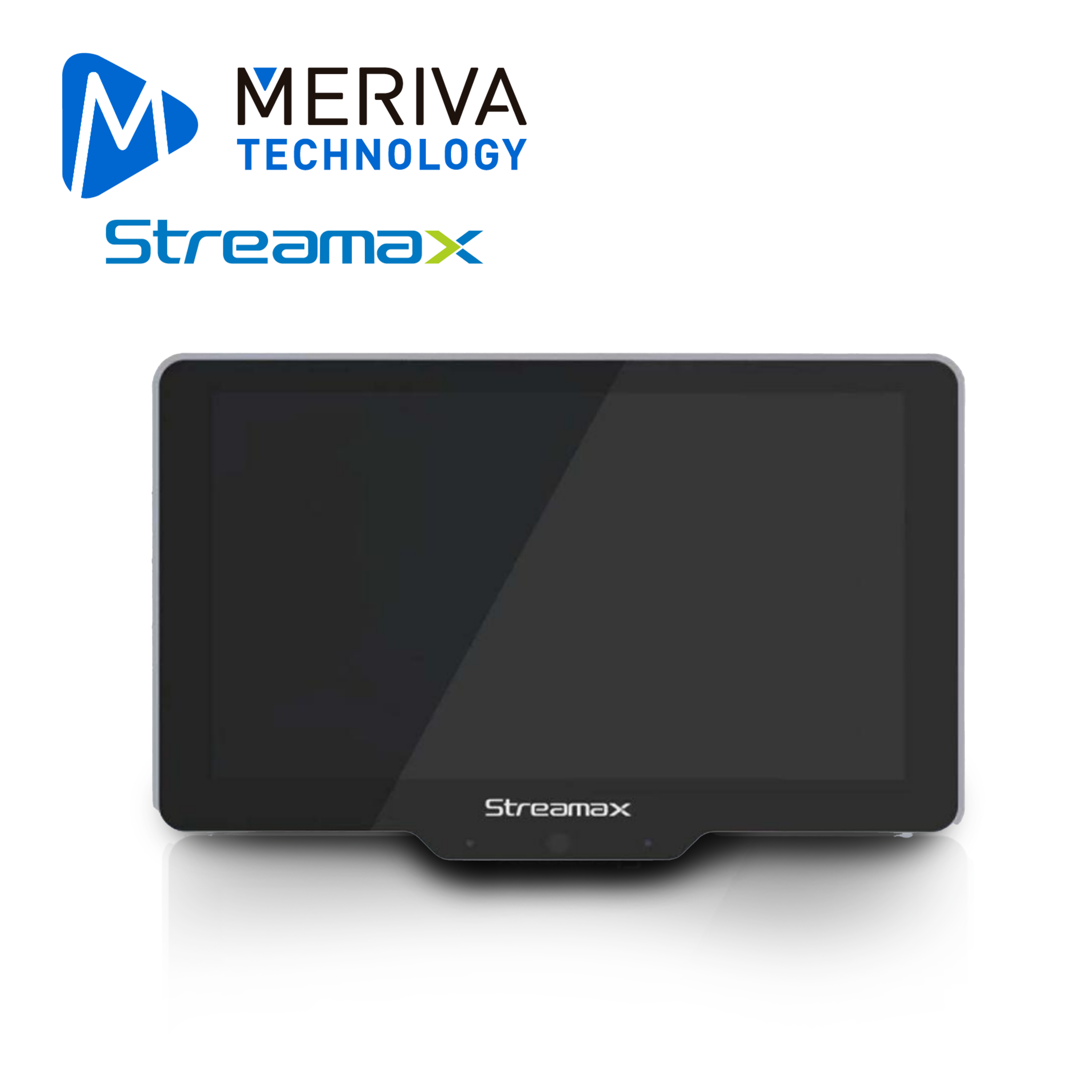 DISPLAY MERIVA STREAMAX MDS-ALPR / 7 PULGADAS / 1024X600 / 12 VCD / TOUCH / ANDROID 11 / SOLUCION POLICIACA