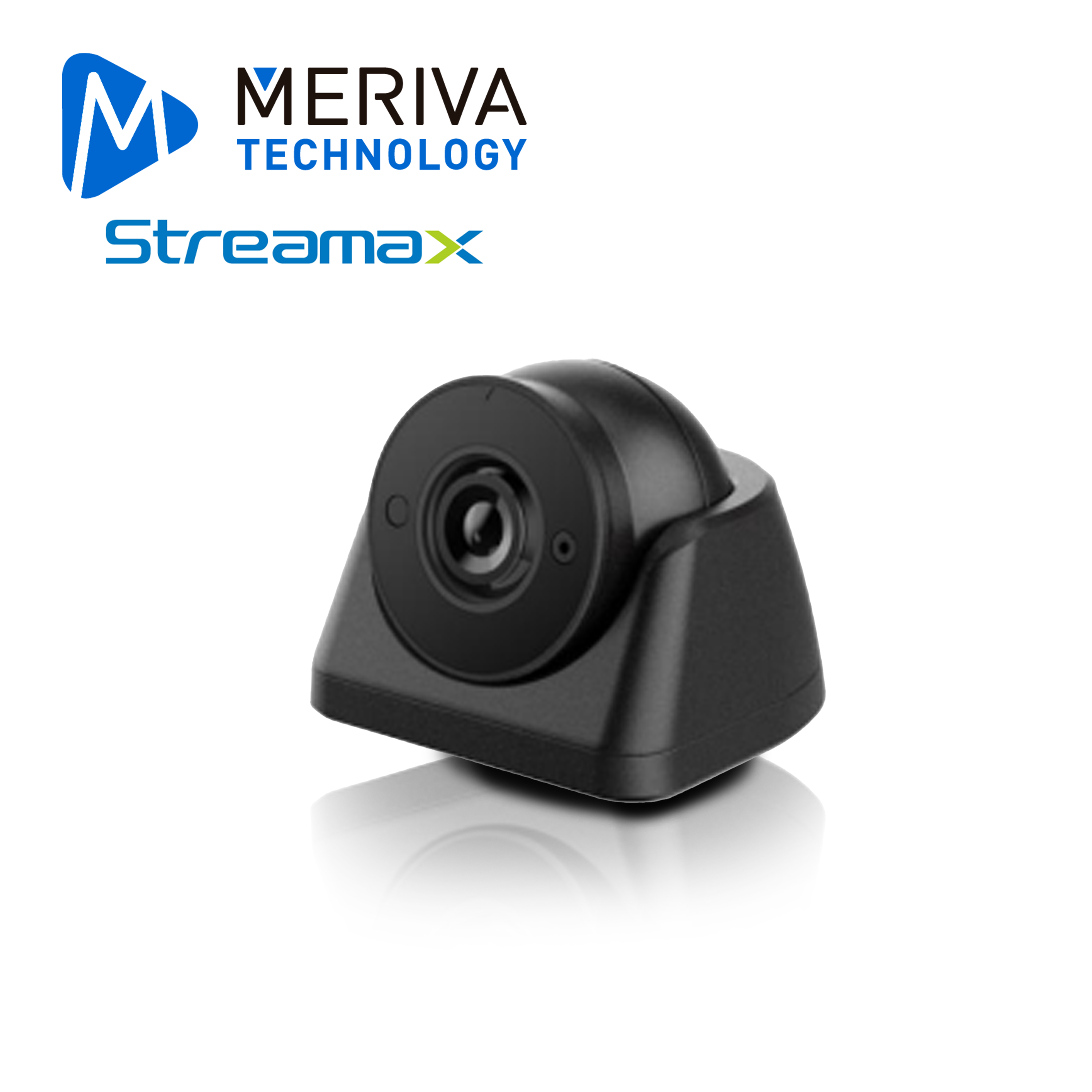 Camara Mini Domo AHD Streamax Mca39b-alpr / 2MP / 2.8MM / 15M IR / Ip54 / Conector Din 4 Pines / 12 Vcd / Interior / Microfono Integrado
