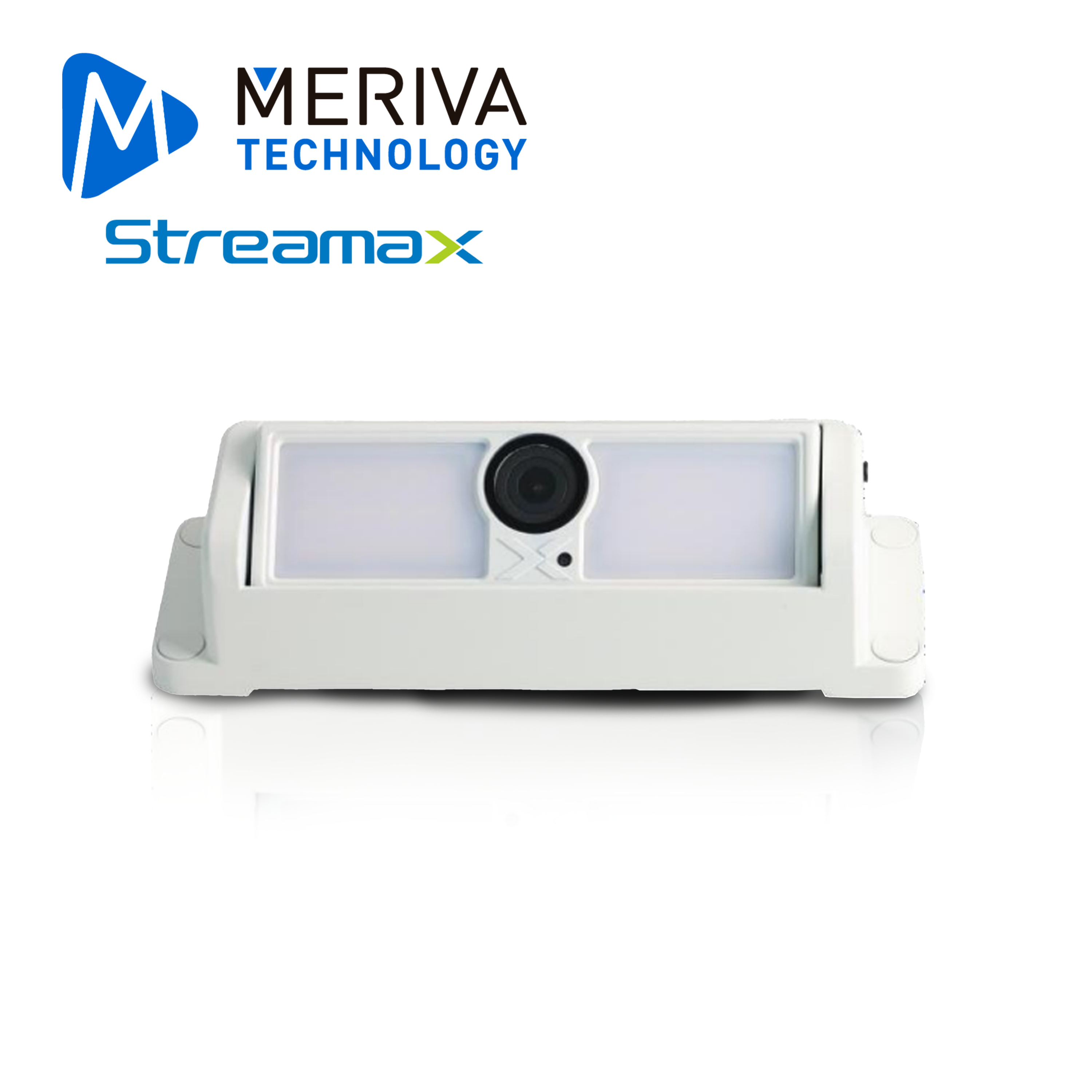 Camara Contadora De Personas IP Streamax Mp3d / 2MP / 2.7MM / 3M IR / Ip54 / Conector Din 6 Pines / 12 Vcd / Interior