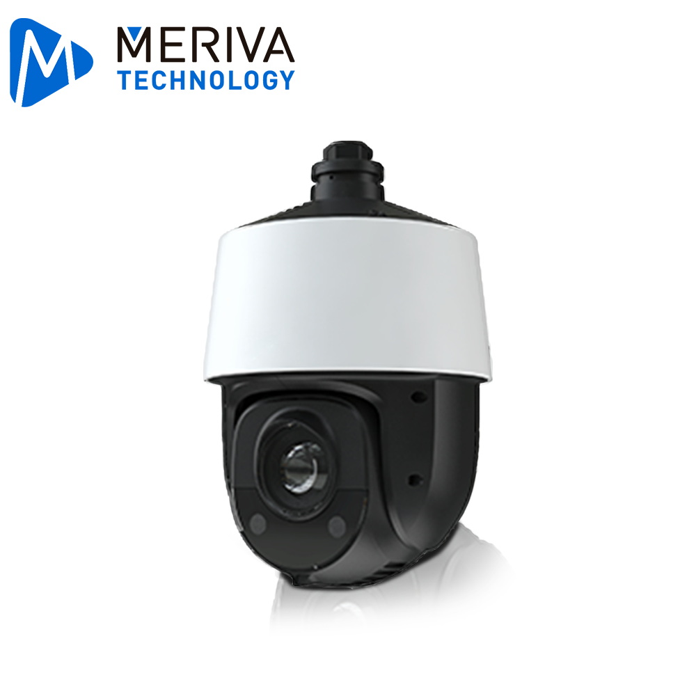 CAMARA IP PTZ MERIVA TECHNOLOGY MSD-225I / 2 MP / 25X ZOOM OPTICO / H.265 / LENTE MOTORIZADO 4.8 - 120 MM / 300M IR / IP66 / IK10 / METALICA / 12 VCD / POE / SOPORTA MICRO SD HASTA 256 GB (NO INCLUIDA) / MIA 2.0 / ONVIF / BRAZO INCLUIDO / INTELIGENCIA ARTIFICIAL - AUTO TRACKING (PERSONAS-VEHÍCULOS) / RECONOCIMIENTO DE ROSTRO INTEGRADO