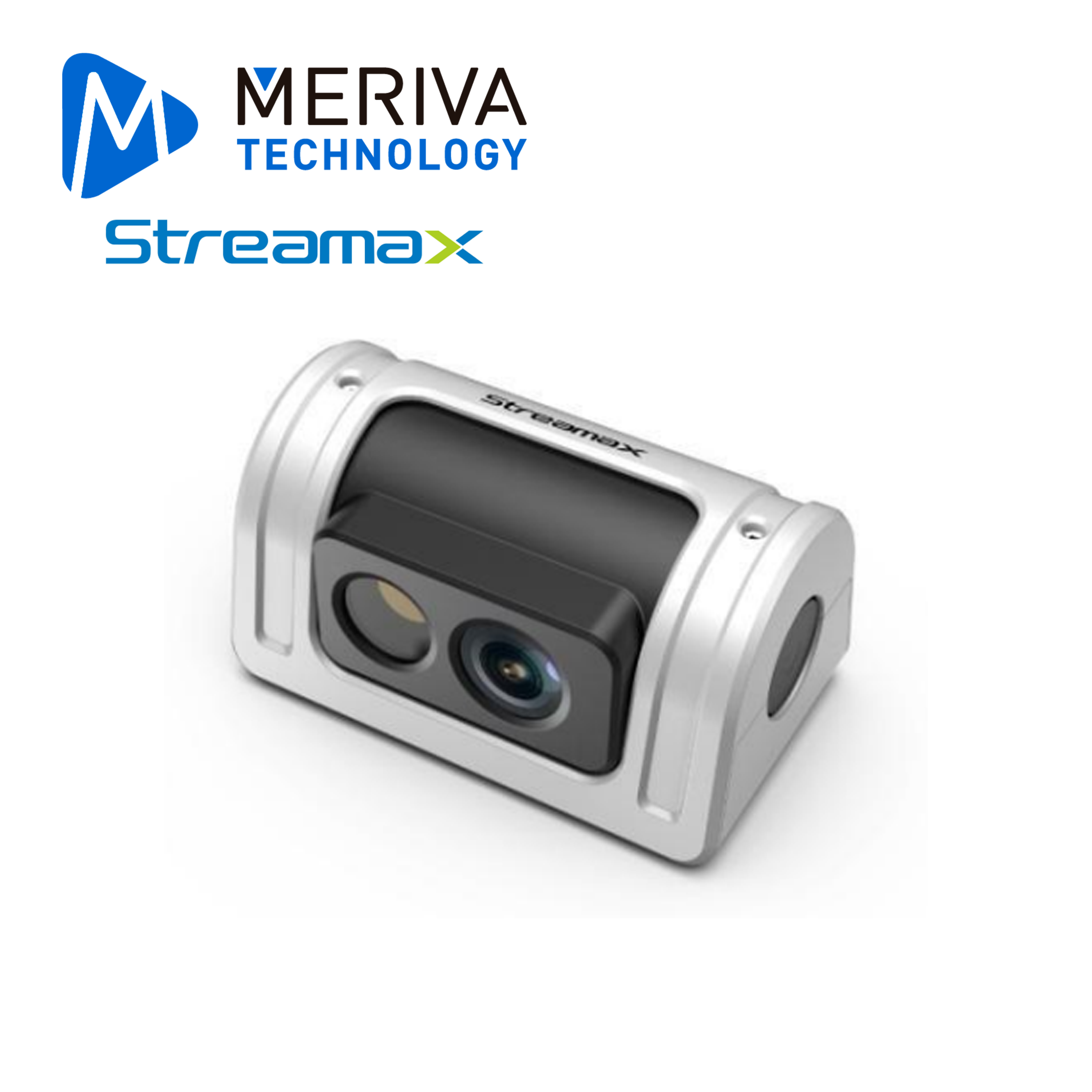 Camara Lateral IP Streamax M955c24 / 2MP / 8MM / 20M IR / Ip67 / Ik08 / Conector Din 6 Pines / 12 Vcd / Exterior