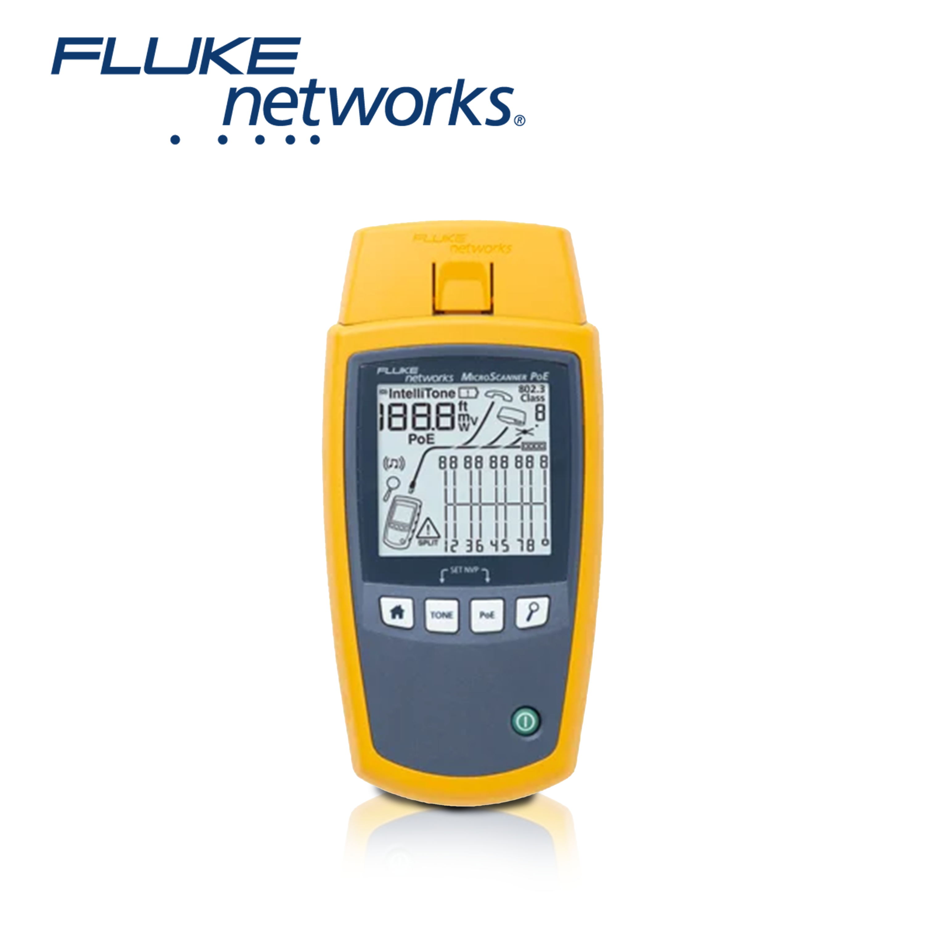 Kit De Adaptador Dsx Fluke Networks Para Enlaces Cat6a Modular Modelo Dsx-pc6a