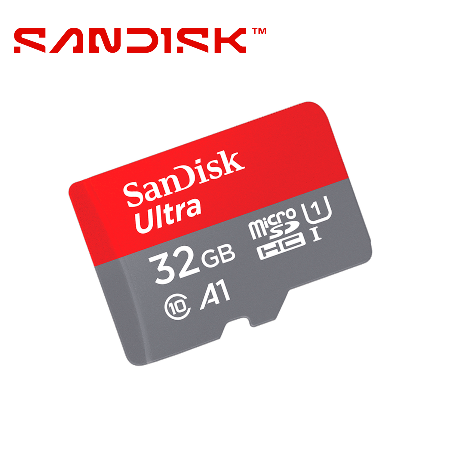 Tarjeta Memoria Micro Sd Xc Sandisk Video 32GB Sdsdqas4-032g-bp / Optimizada Para Videovigilancia 24/7 / Alta Resistencia / Opera En Temperaturas De -25 A 85 Grados Centigrados / Especial Para Camaras IP Y DVR Movil