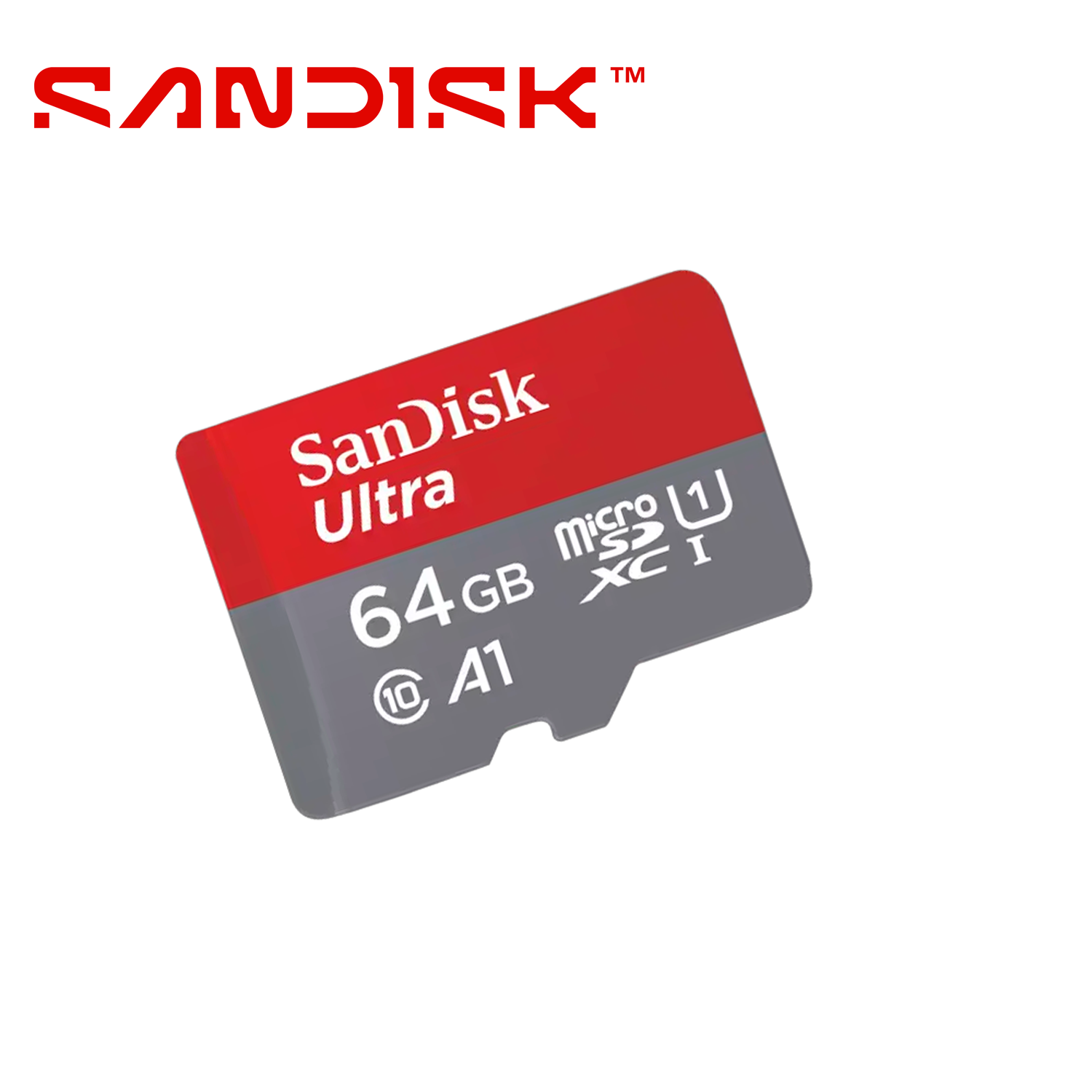 Tarjeta Memoria Micro Sd Xc Sandisk Video 64GB Sdsdqas4-064g-bp / Optimizada Para Videovigilancia 24/7 / Alta Resistencia / Opera En Temperaturas De -25 A 85 Grados Centigrados / Especial Para Camaras IP Y DVR Movil