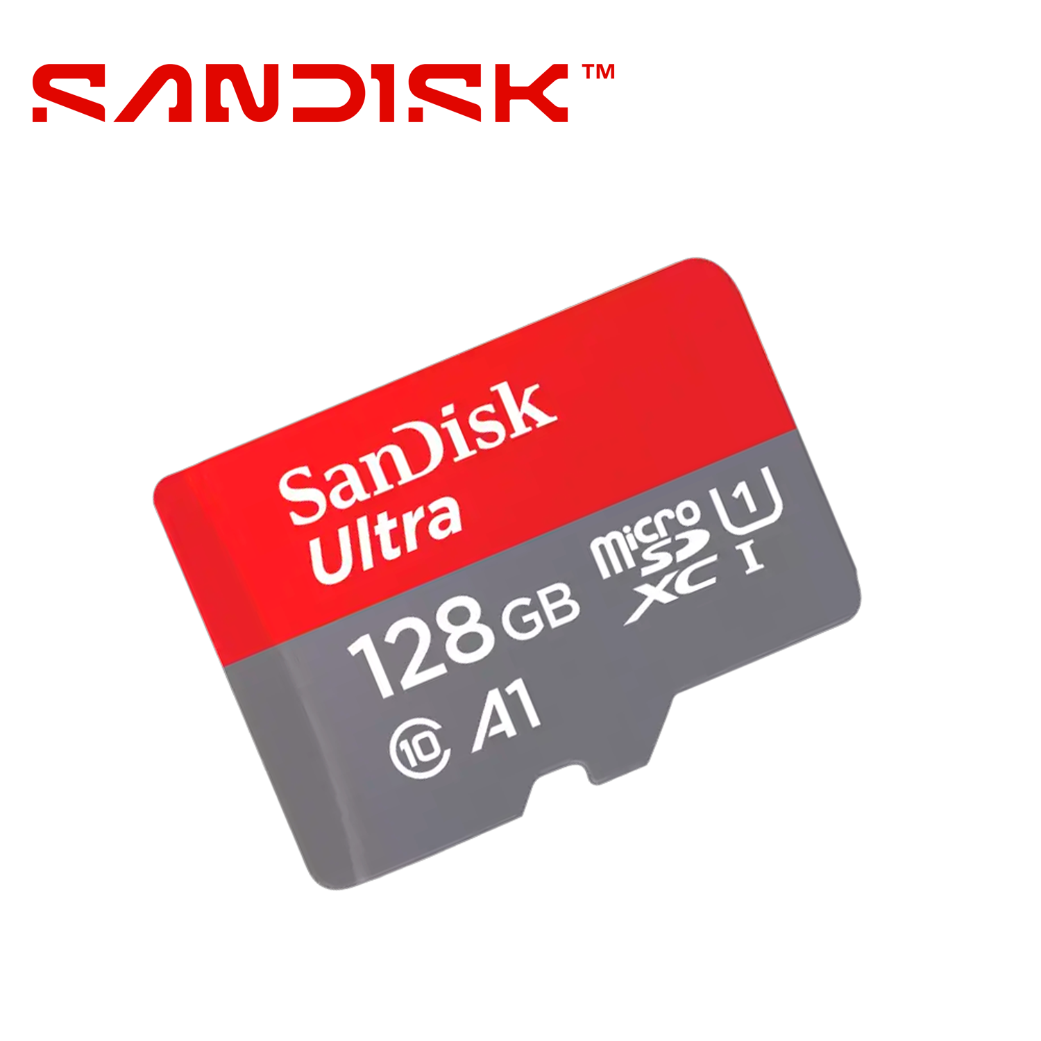 Tarjeta Memoria Micro Sd Xc Sandisk Video 128GB Sdsdqas4-128g-bp / Optimizada Para Videovigilancia 24/7 / Alta Resistencia / Opera En Temperaturas De -25 A 85 Grados Centigrados / Especial Para Camaras IP Y DVR Movil