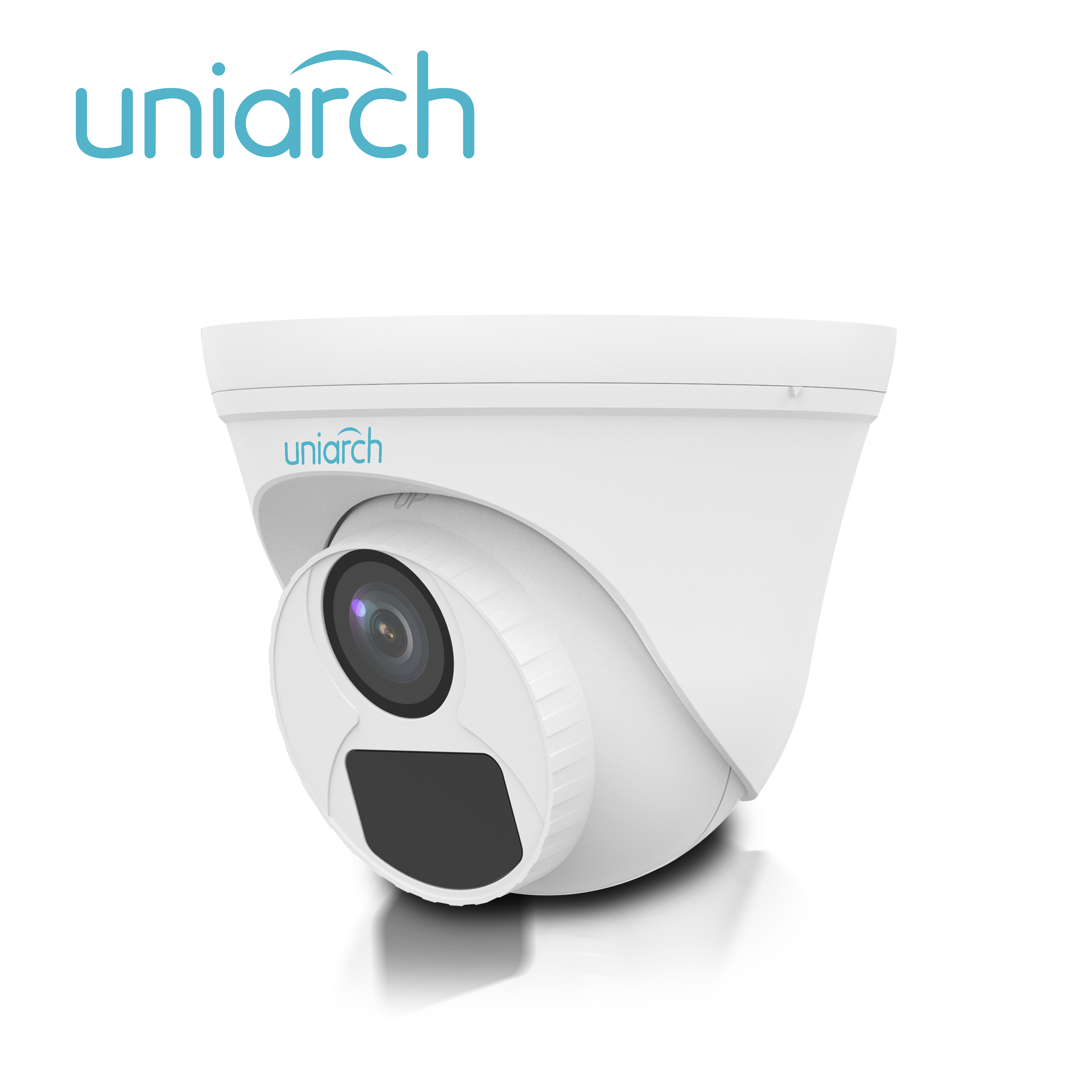 Camara Analoga Turret Uniarch Uac-t112-f28-x-h / 2MP / Lente-fijo 2.8MM / Dwdr / Ir-cut-filter / Tvi/ahd/cvi/cvbs / Menu-osd / Admite / Giro180grados(horizontal+vertical) / Plastica / Ip67 / 3-AXIS / 12VCD