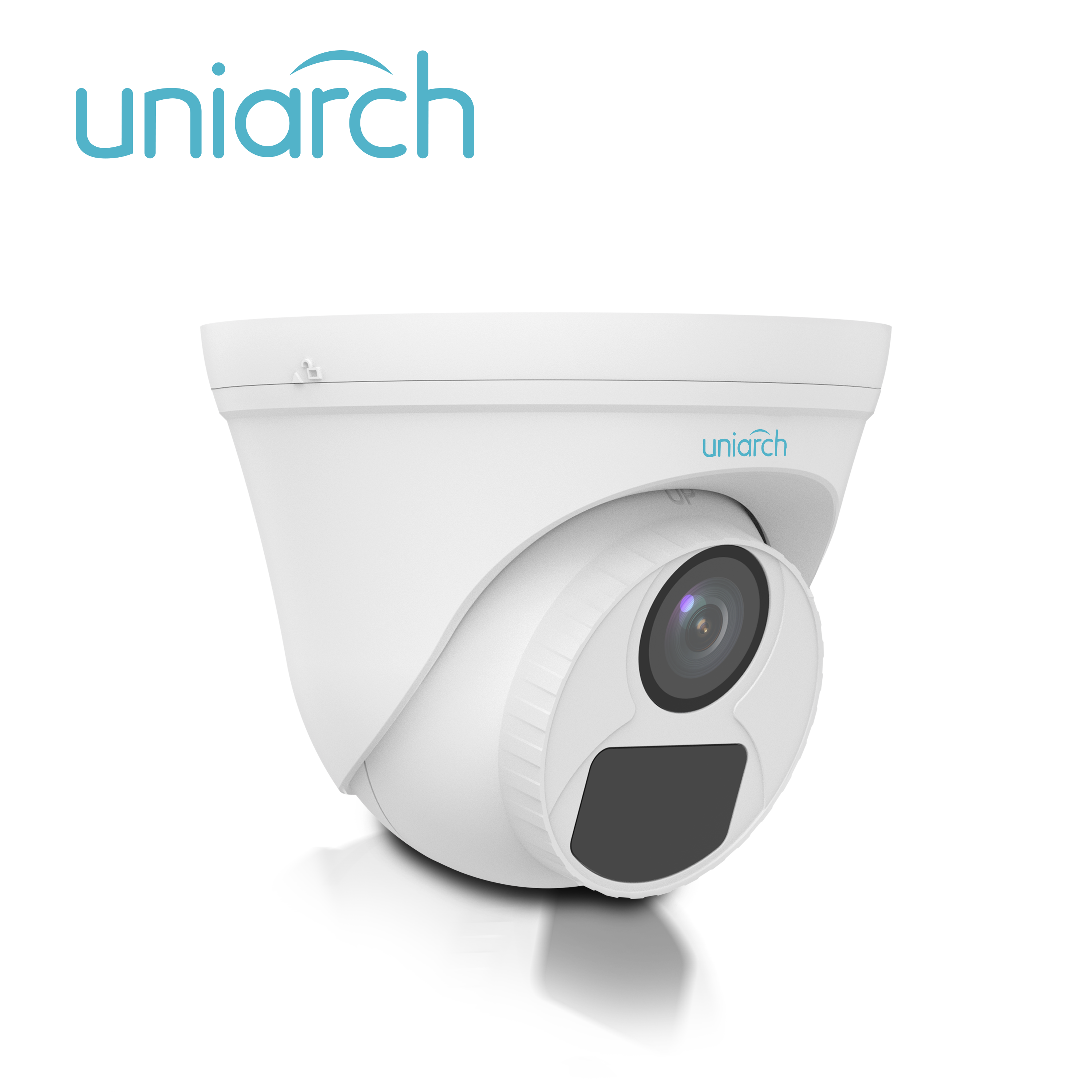 Camara Analoga Turret Uniarch Uac-t112-f28-x-h / 2MP / Lente-fijo 2.8MM / Dwdr / Ir-cut-filter / Tvi/ahd/cvi/cvbs / Menu-osd / Admite / Giro180grados(horizontal+vertical) / Plastica / Ip67 / 3-AXIS / 12VCD