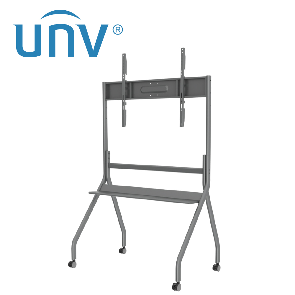 SOPORTE MÓVIL PARA PANTALLA INTERACTIVA UNV HB-T-FMC / COMPATIBLE CON TODAS LAS SERIES / METALICO / DIMENSIONES 1150X1640X790 MM / PESO NETO 19 KG - Lg