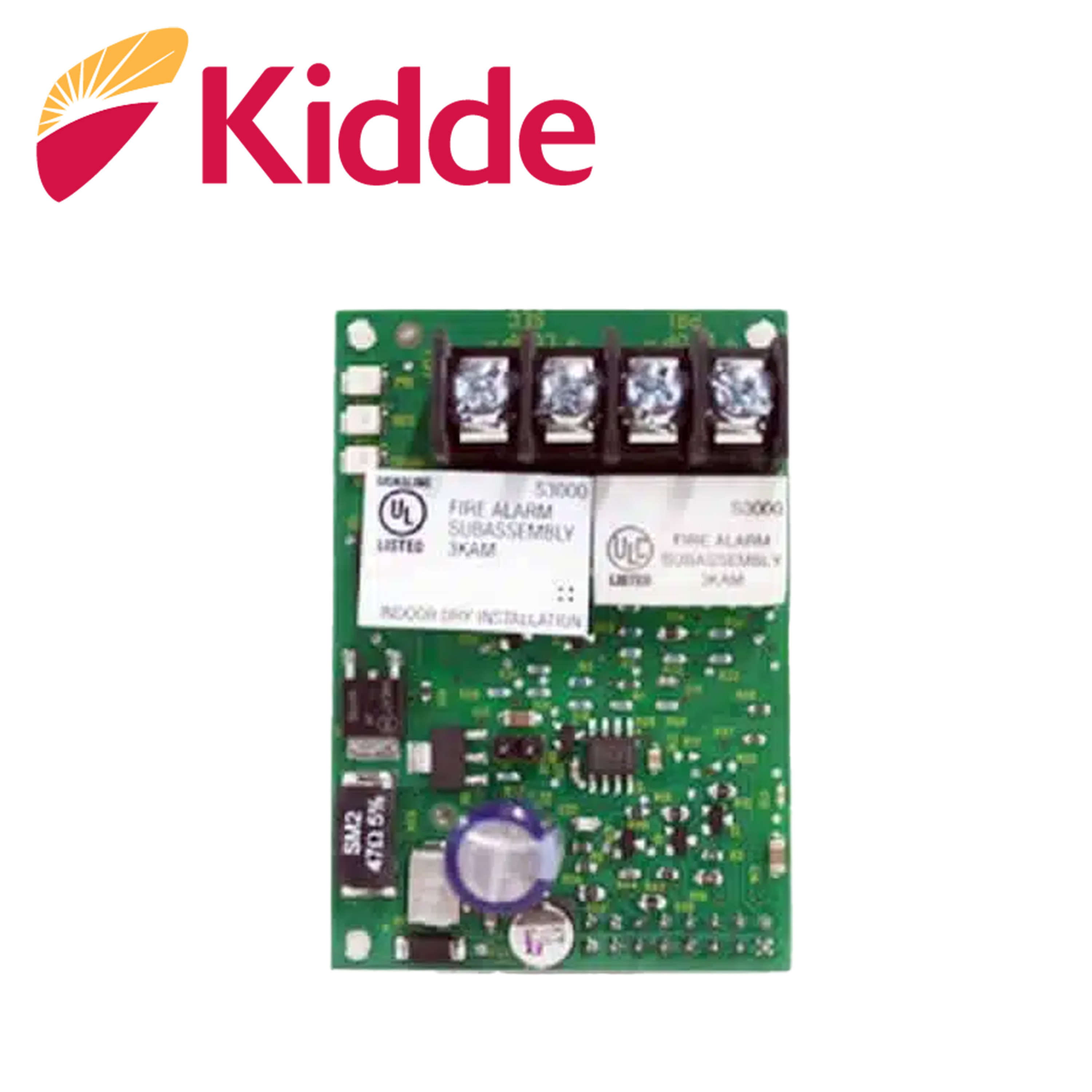 Tarjeta De Lazo Sencilla Kidde V-slc2-1 Agrega 250 Puntos Al Panel (125 Modulos Y 125 Detectores En Cableado Clase A 0 B / Compatible Con Paneles Vs4