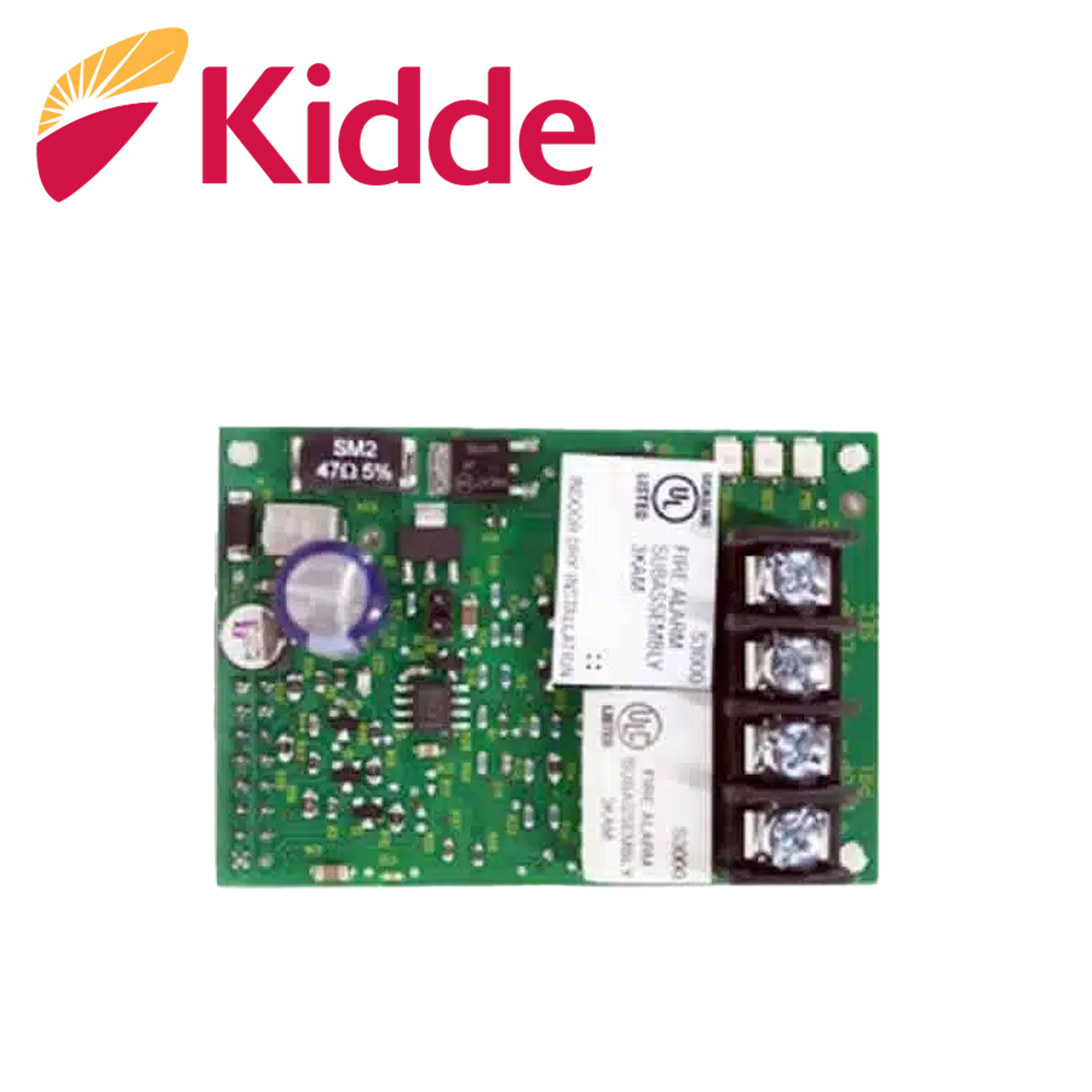 Tarjeta De Lazo Sencilla Kidde V-slc2-1 Agrega 250 Puntos Al Panel (125 Modulos Y 125 Detectores En Cableado Clase A 0 B / Compatible Con Paneles Vs4
