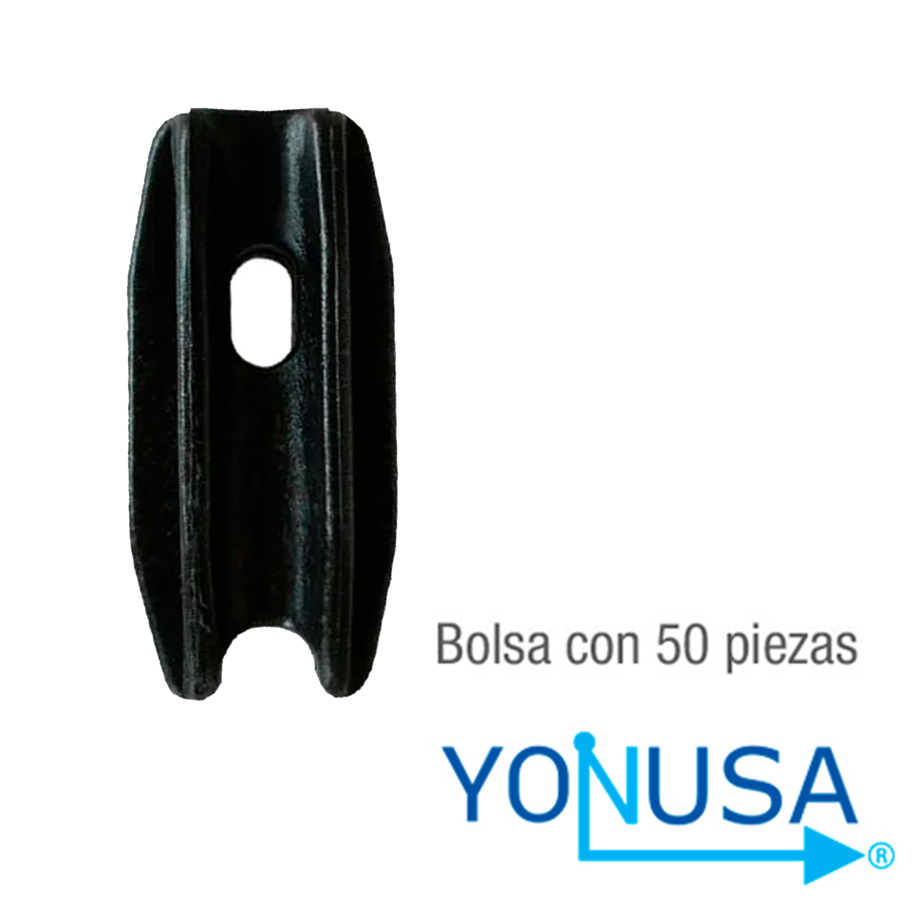 Aislador De Esquina Premium Para Cercas Electrificadas Yonusa Ais02 50PZAS X Bolsa
