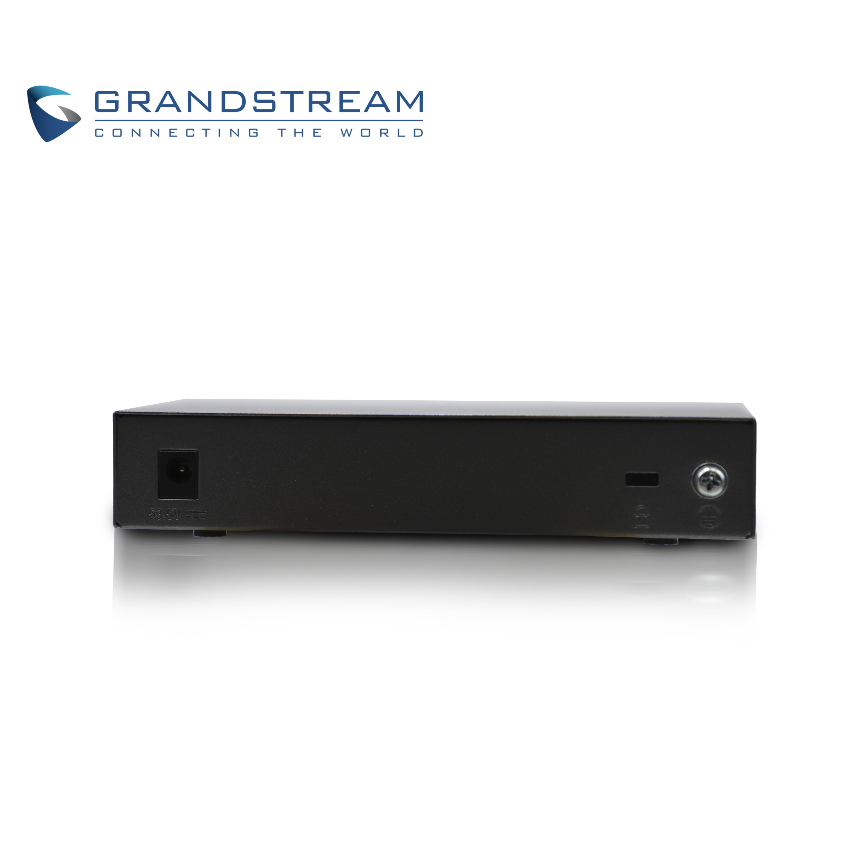 SWITCH NO ADMINISTRABLE POE+ GRANDSTREAM GWN7700P / 5 PUERTOS 10/100/1,000MBPS / 4 PUERTOS POE+ AF/AT / MONTAJE ESCRITORIO/PARED / ALIMENTACION 48-53VCD/1.22A / METALICO