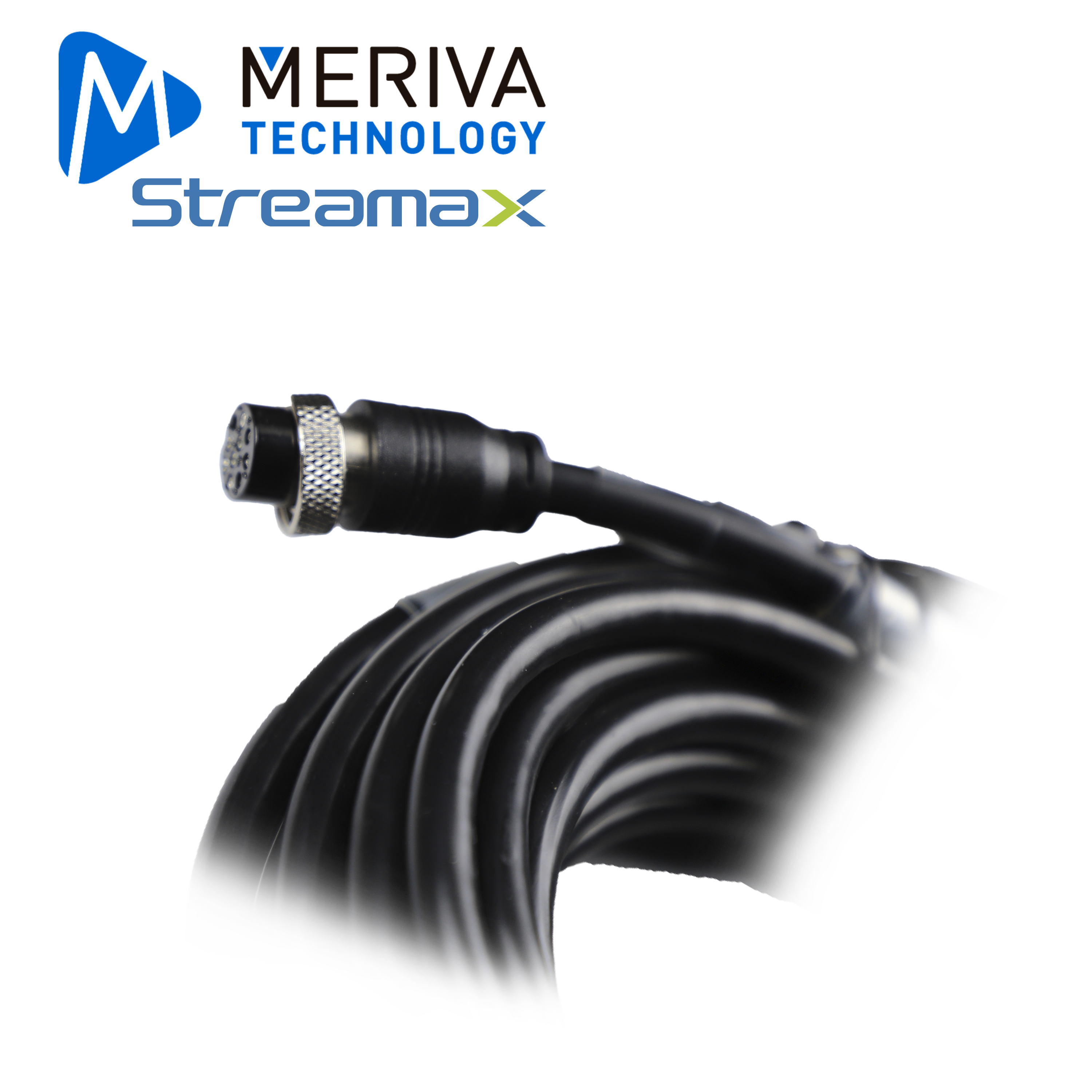 CABLE DE VIDEO PARA SOLUCION POLICIACA STREAMAX MCEXTEN-ALPR / CONECTOR YL16-10 / 7 METROS / COMPATIBLE CON MONITORES DE 10 PINES