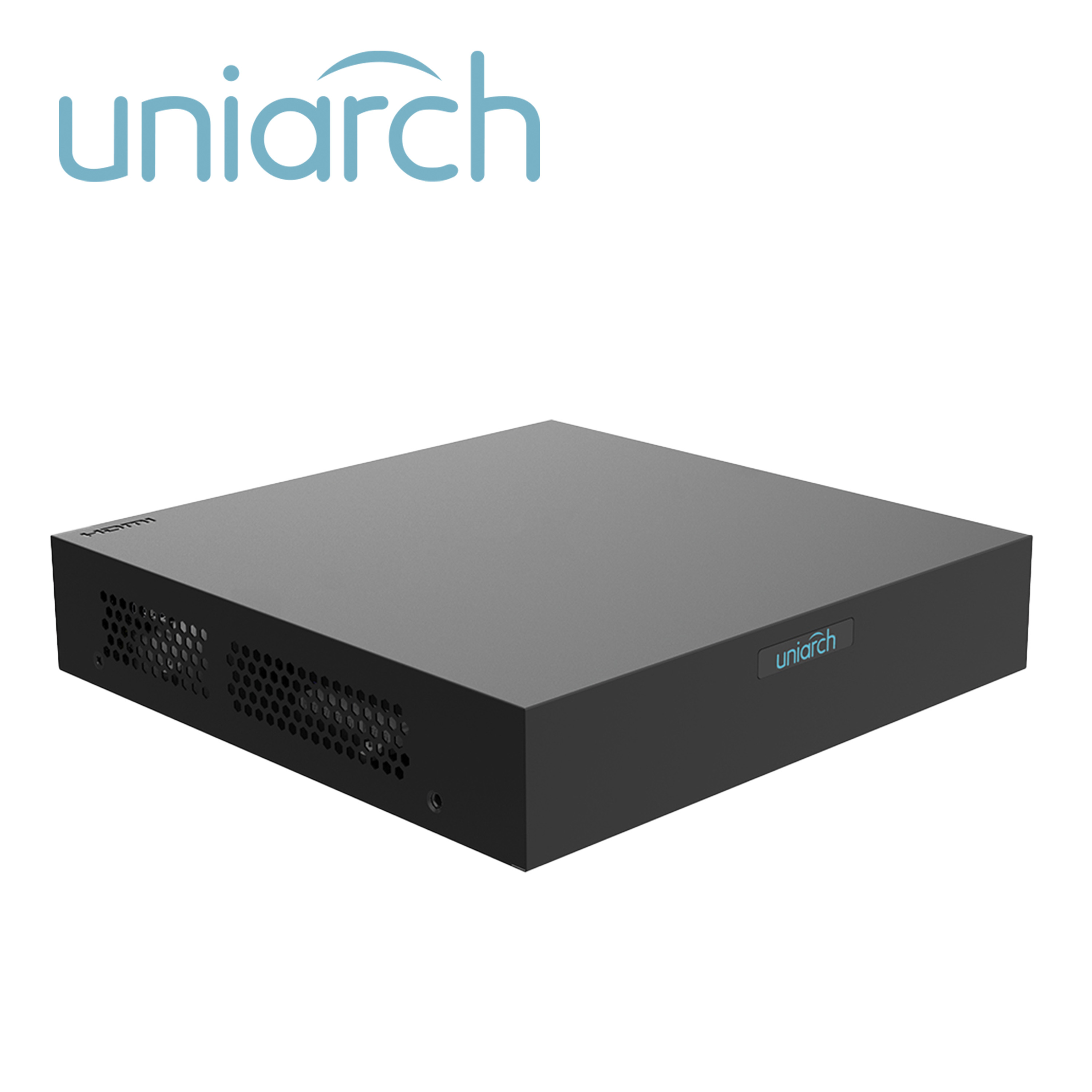 Kit Uniarch IP Bullet 2MP / 4 Cámaras Tipo Bullet Ipc-b122-apf28k Con Lente Fijo 2.8 Mm / Mic-integrado / Microsd-128gb / Ultra265 / Dwdr / Digital-defog / Motion-detection / ONVIF / 3-AXIS / IR 30M / Ip67 / Poe-af / 1NVR-104S3-P4- Eco Y 4-CABLES-PREARMADOS-CAT6