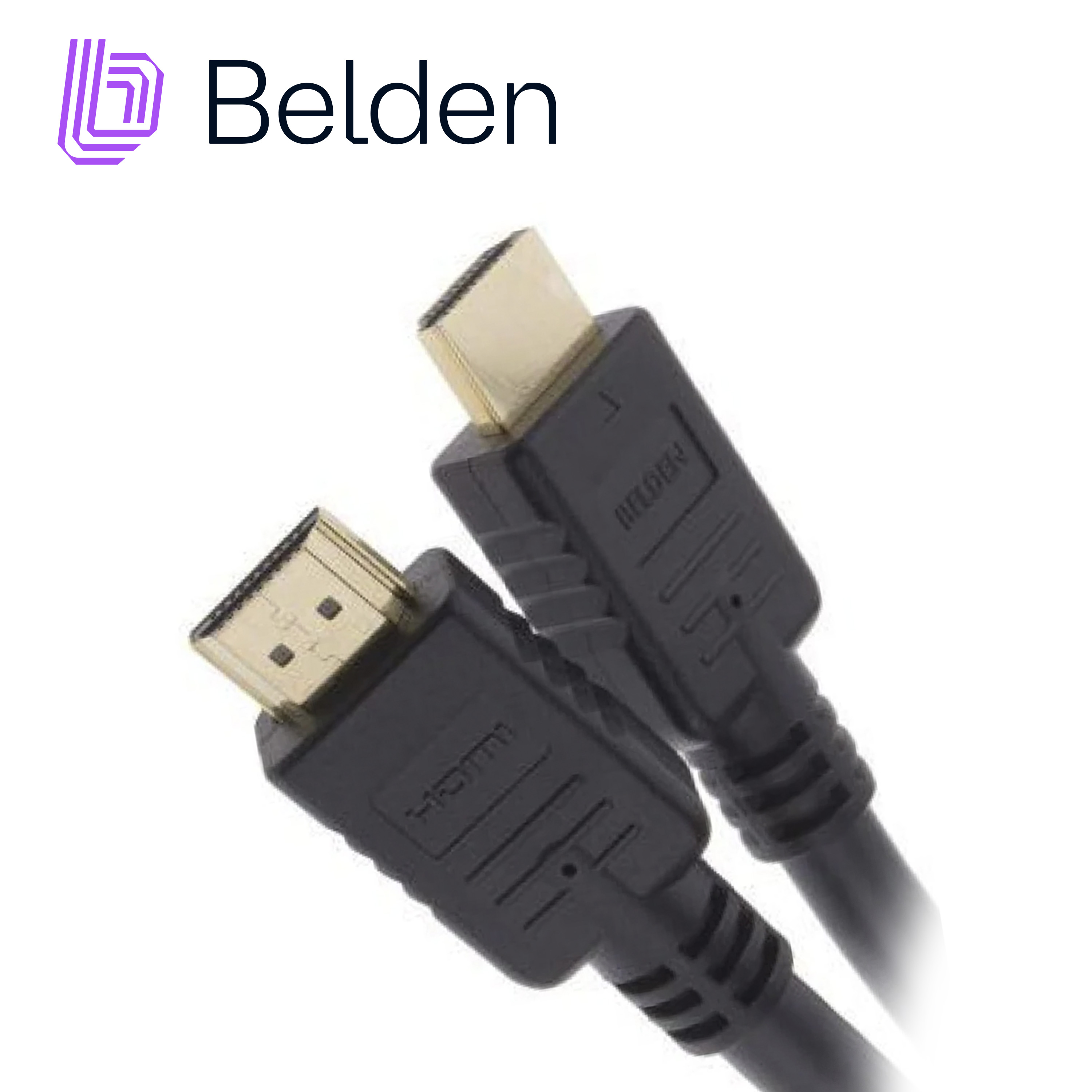 Cable HDMI Belden Hde015mb / High Speed / 1080P 60HZ / 4K 30HZ / 15 Metros / Tipo A-a / Pieza