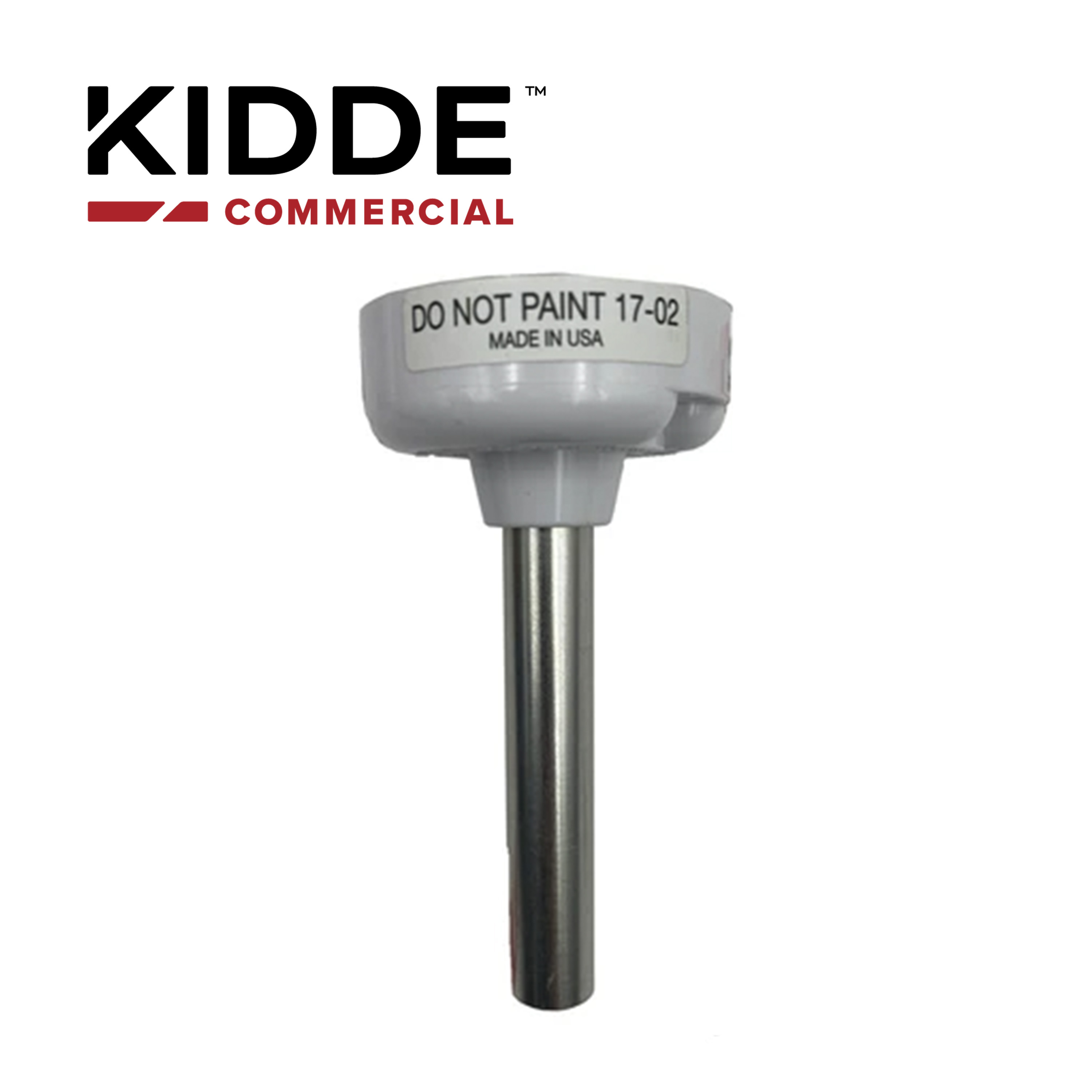 Detector De Calor Convencional/ Kidde 302-AW-194/ Compensacion De Velocidad/ Montaje Vertical/ Todo Clima Fm Y Ul -40 Grados Centigrados *requiere Modulo De Supervision Para Su Integracion A Pane De Incendio*