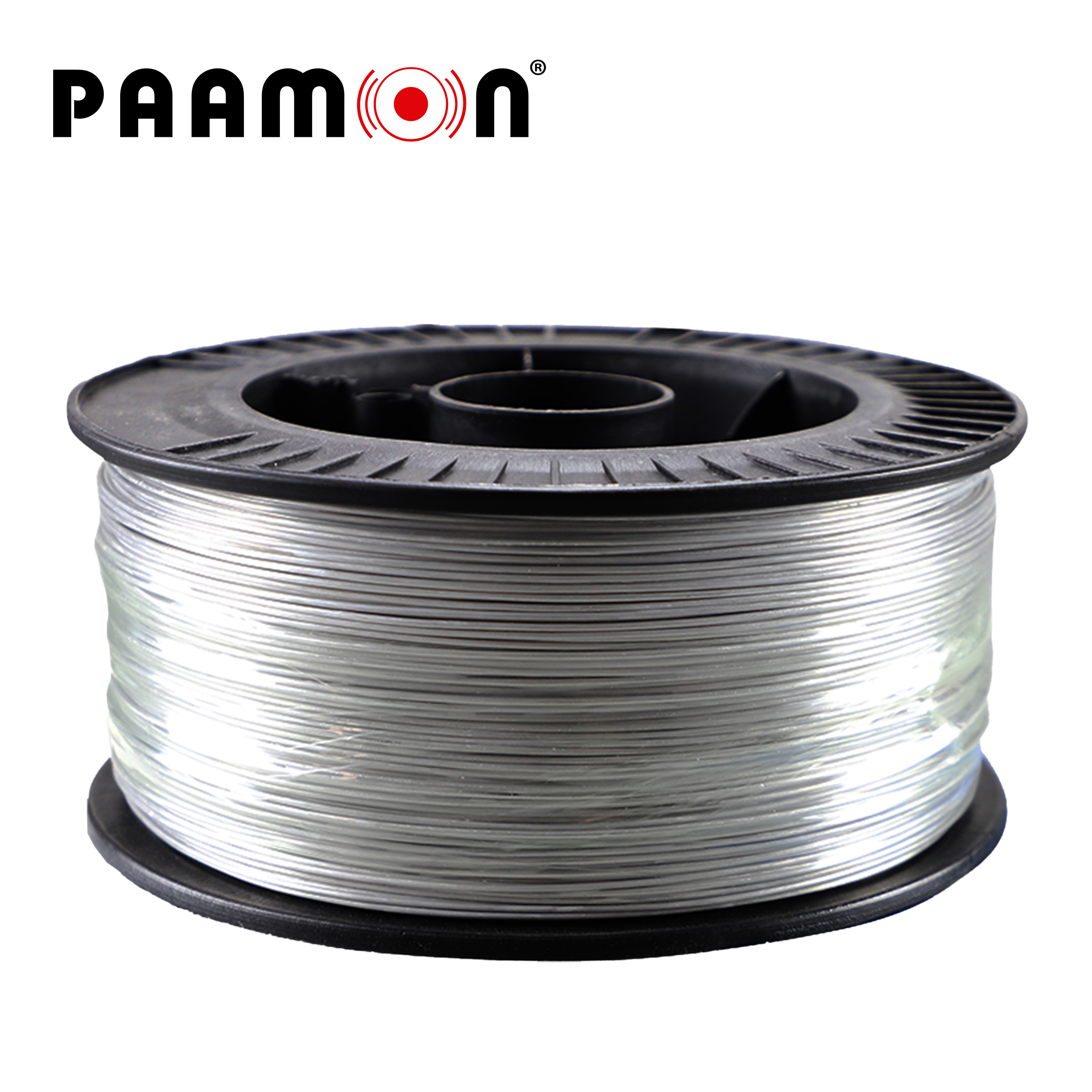 Kit De Accesorios Para Cerca Electrica Paamon/ Pam-cac600 Cable Alambre De Aluminio - Cable Doble Aislado De Alto Voltaje 100MT - Pam-aispasow Aisladores De Paso - Pam-aisesquinaw Aisladores De Esquina - Pam-sre30w Sirena 30W