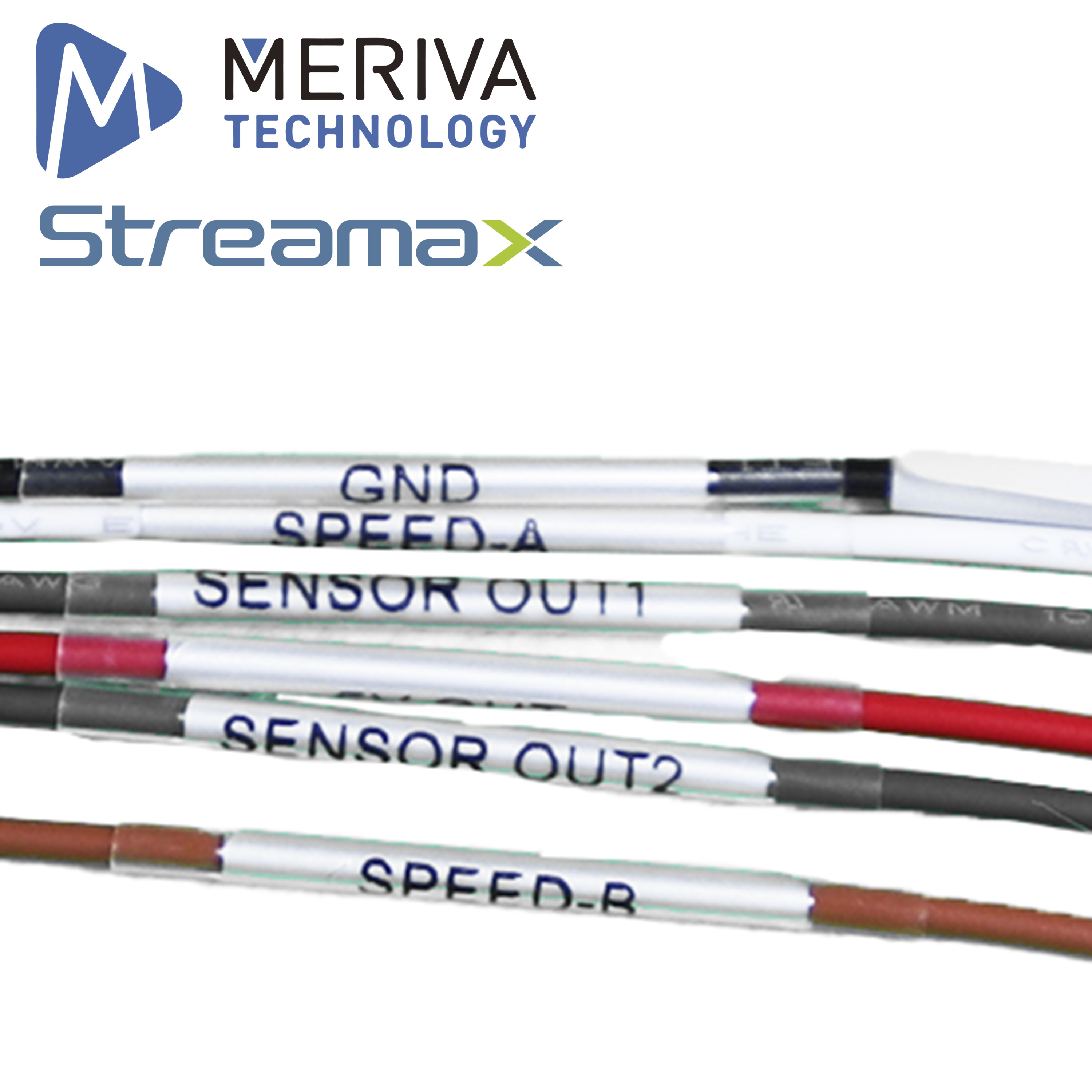 Cable De Velocidad Streamax Msc A16max / 2 Salidas De Alarma / Compatible Con Ma16max