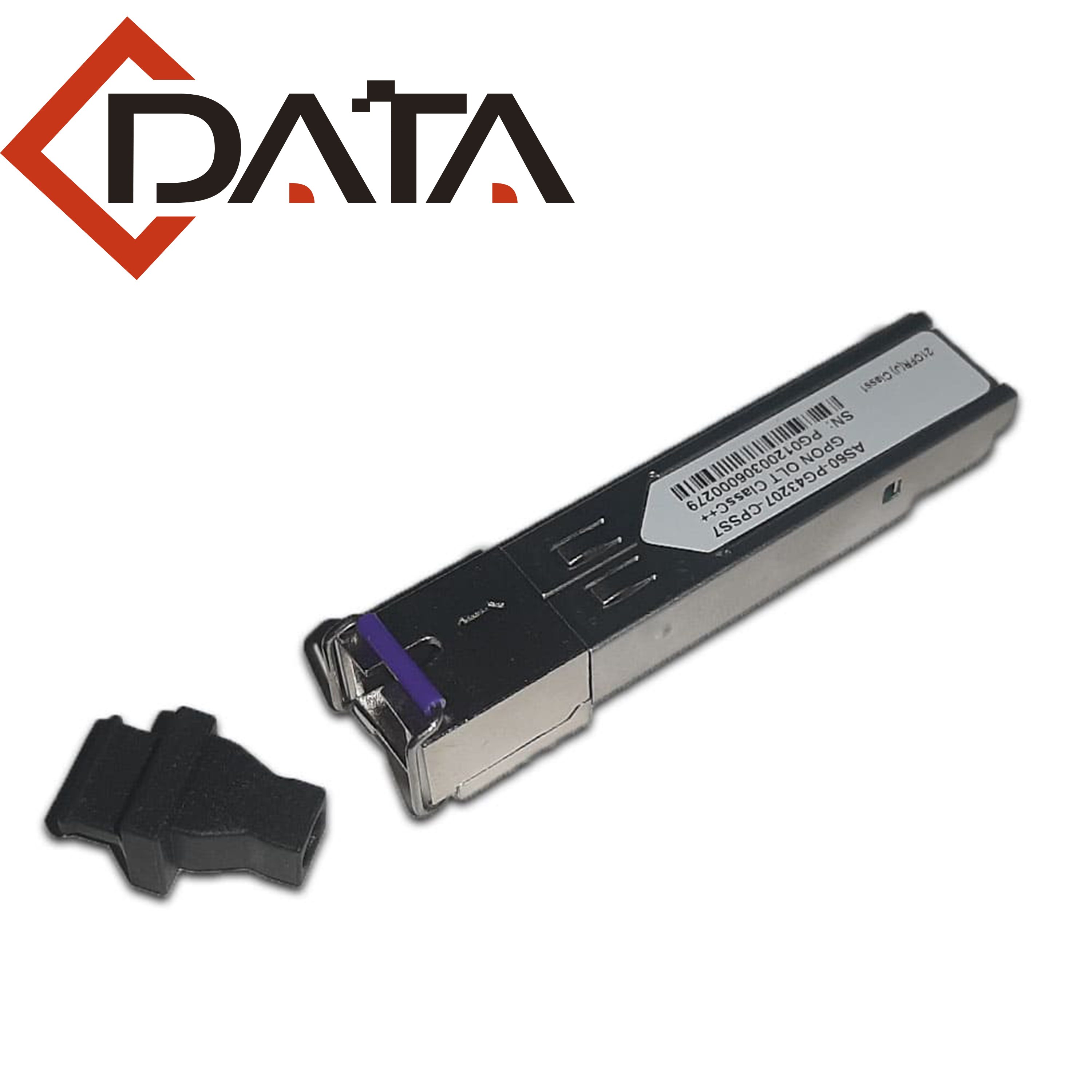 Modulo SFP As60-pg43207-cpss7 C-data / GPON Clase C++ / Conector Sc/apc / Transmision Hasta 2.488 Gbps / Alcance Hasta 20 Km / Diseñado Para Olts GPON / Cumple Especificaciones Itu-t G.984.2
