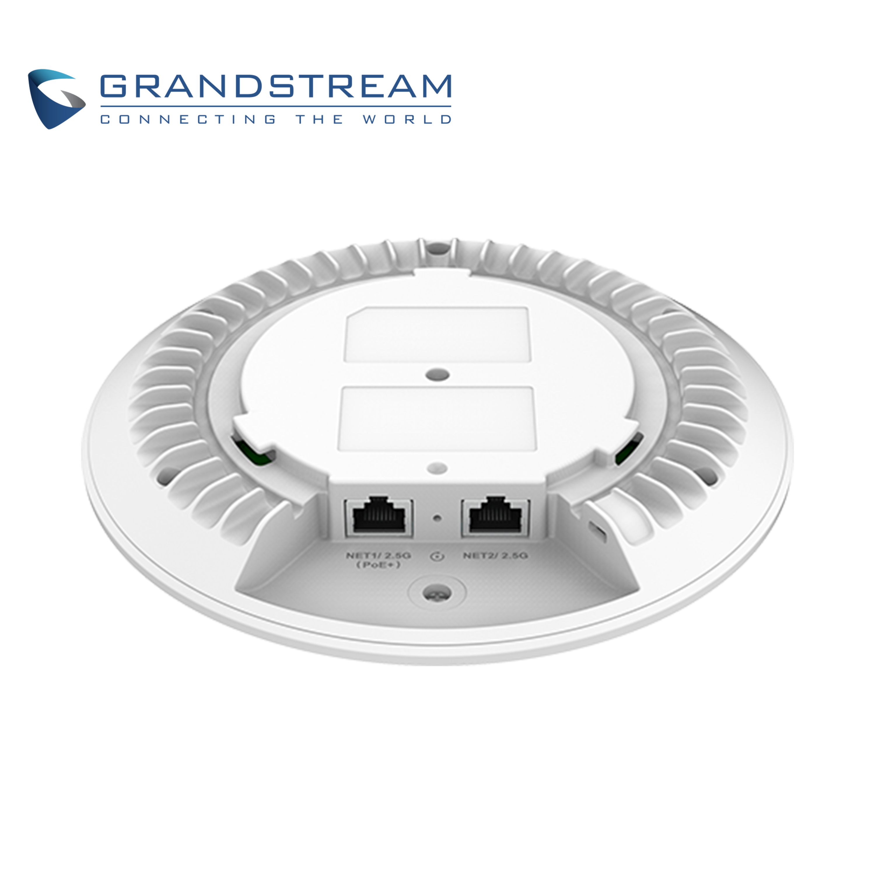 Access Point Wifi 7 Interior Grandstream Gwn7670 / 802.11AX/BE / / Mimo 2X2 / Velocidad 3.6GBPS / 256 Clientes Simultaneos / 2 Puertos 2.5GBPS Wan/lan / Alimentacion POE Af/at / Controlador 50 APS Incorporado / No Incluye Inyector POE
