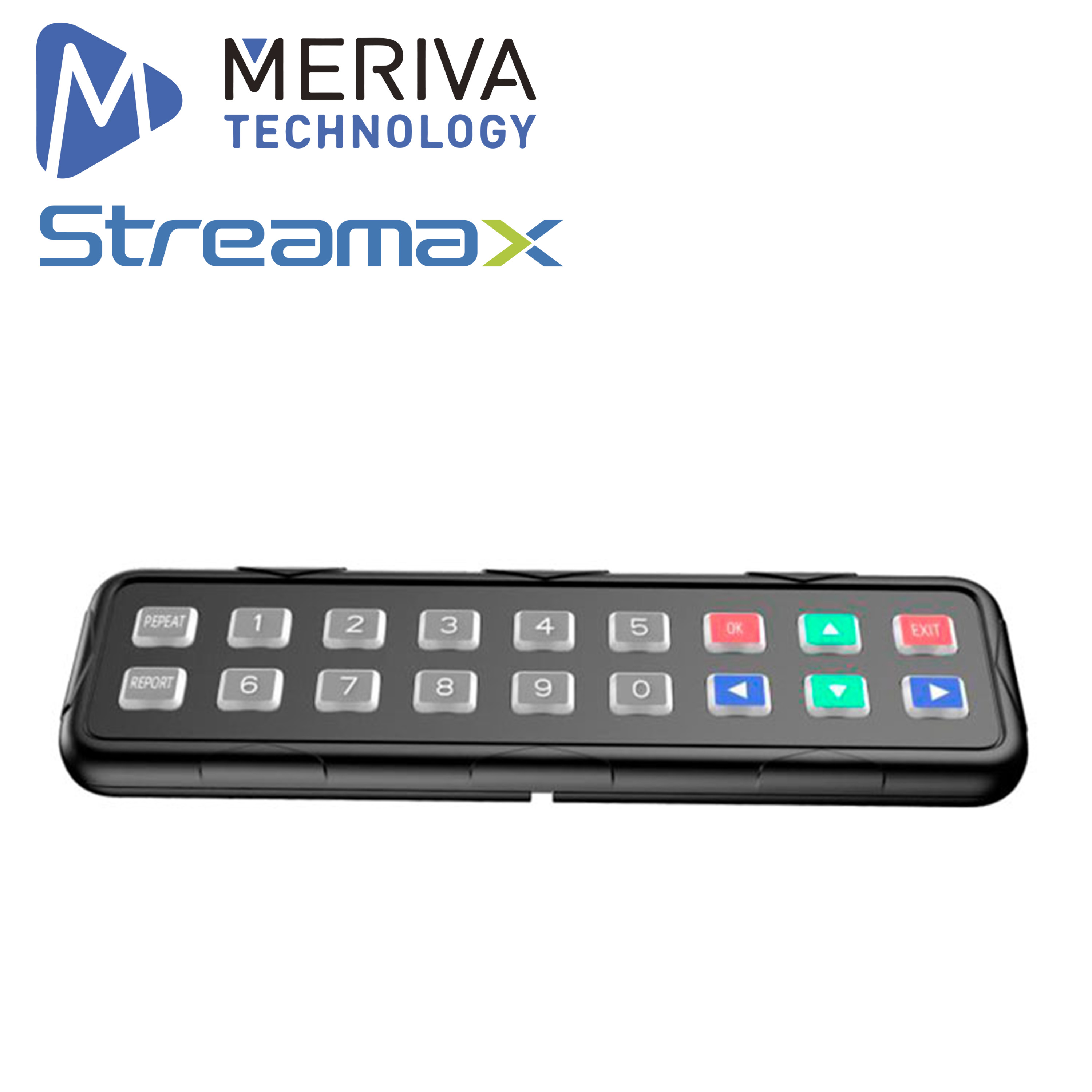 Pantalla Interactiva Streamax Mxpad / 10.1 Pulgadas / Conector Din 10 Pines / Touch / Integracion Con Mdvr / Sistema Android / Asistencia Al Conductor / Bocina Integrada / Solucion Para Autobus / Compatible Con Mdvrs Serie Mx3npro Y A8pro