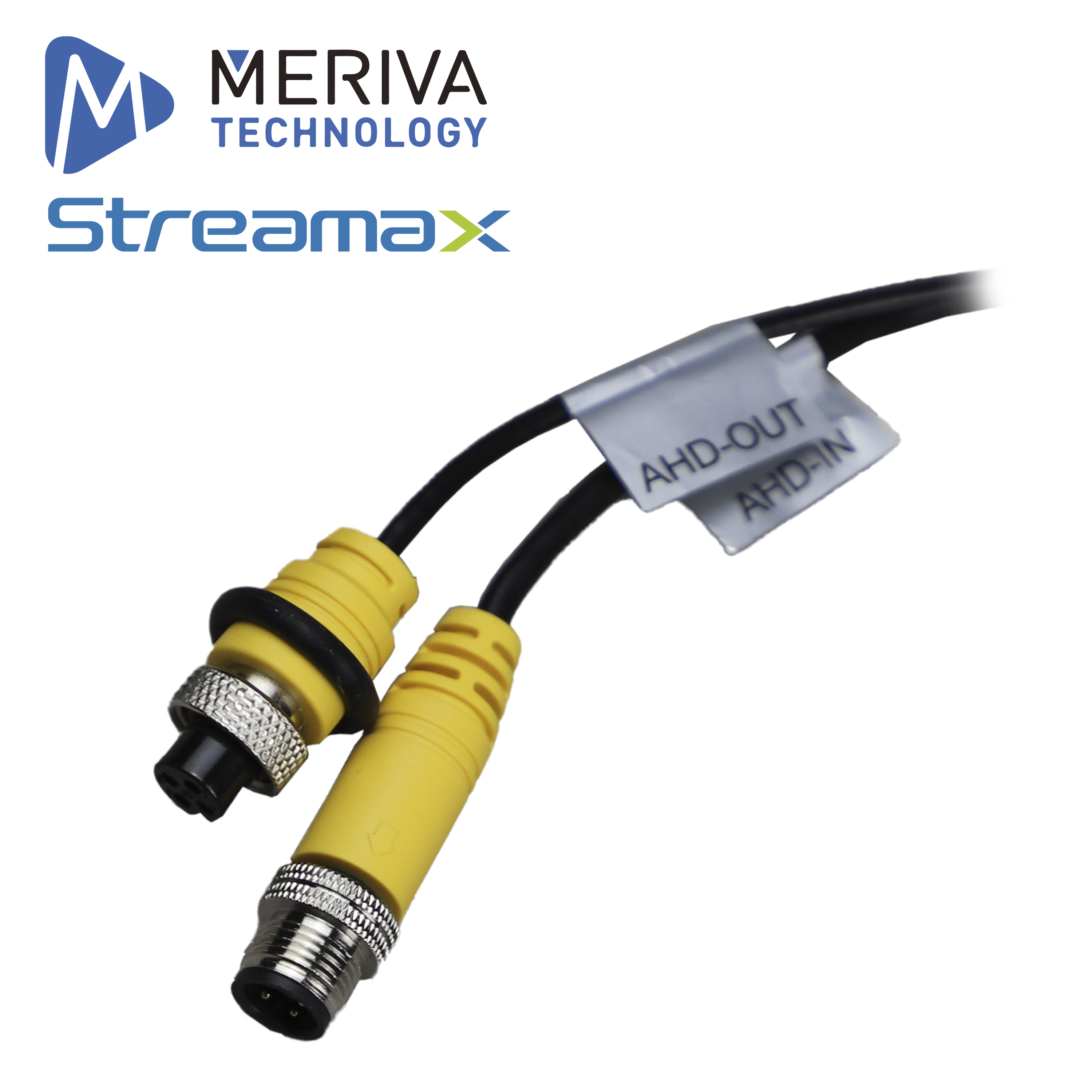 Cable Adaptador Hembra Meriva Streamax Mm12-4