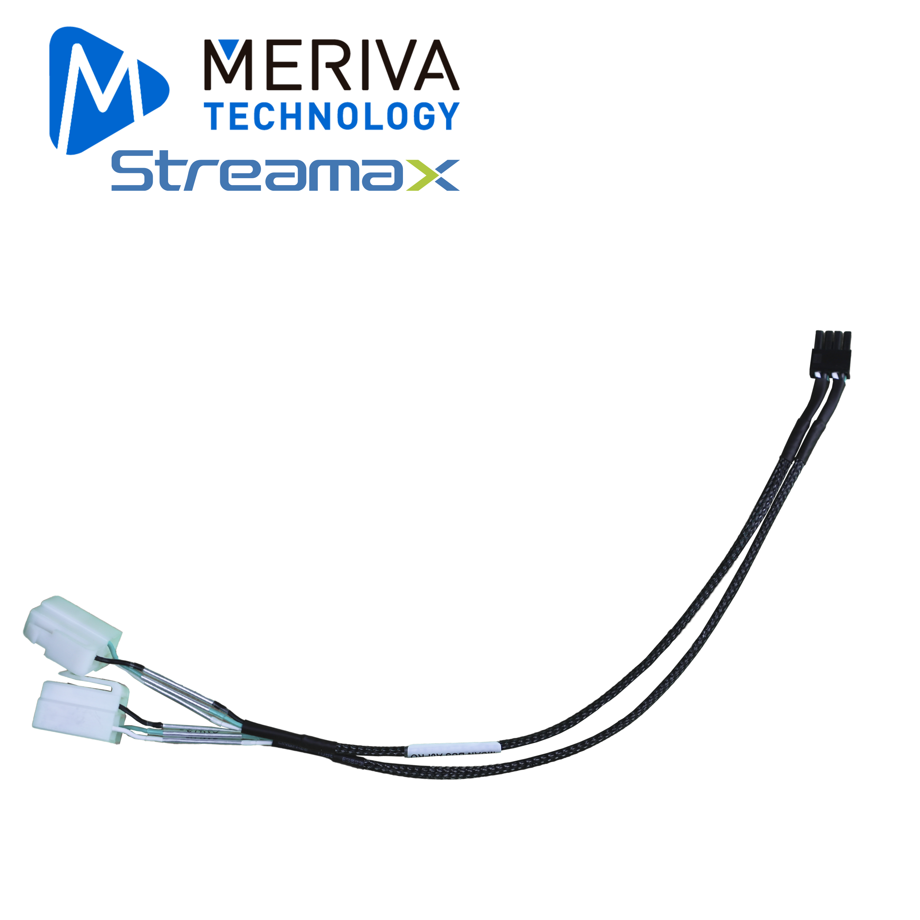 CABLE DE COMUNICACION STREAMAX MCAN BUS A8PRO / CONECTOR DJ7031-6.3-11 / TERMINAL CAN1 (CAN-H Y CAN-L) / TERMINAL CAN 2 (CAN-H Y CAN-L) / GND / COMPATIBLE CON MDVRS SERIE A8PRO