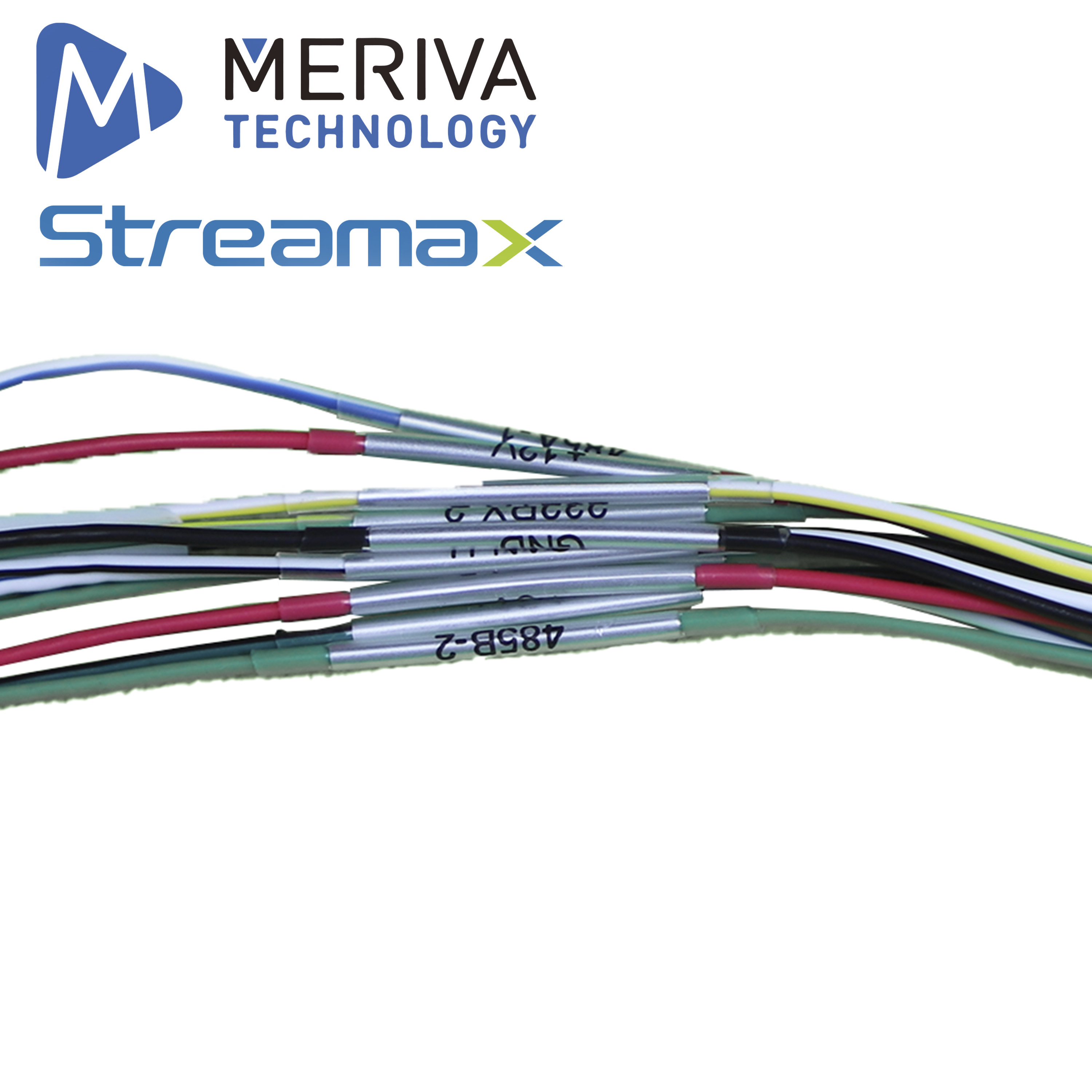 CABLE SERIAL PARA COMUNICACION STREAMAX MS-X3NPRO / CONECTOR 501646-200 / TERMINALES DE ALIMENTACION / TERMINAL 485A / TERMINAL 485B / TERMINAL 232-2 TX / TERMINAL 232-2 RX / TERMINAL CAN (CAN-H Y CAN-L) / GND / COMPATIBLE CON MX3NPRO