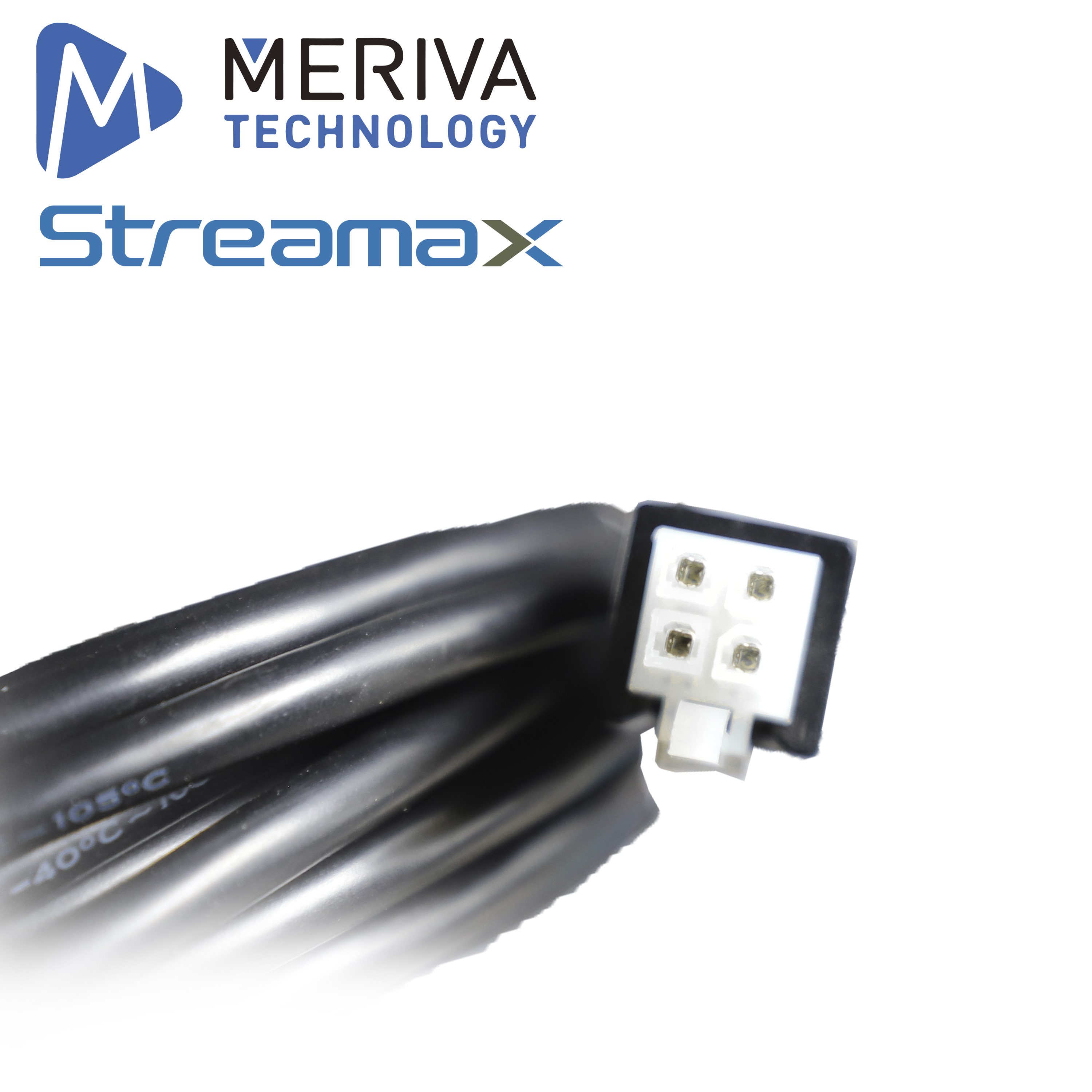 Cable Para Microfono Streamax Mmicrophone / Conector 5557 Y 5559-4PIN / 6 Metros / Cable Extensor De Microfono Para Ma16max / Comunicacion Bidireccional / Compatible Con Ma16max