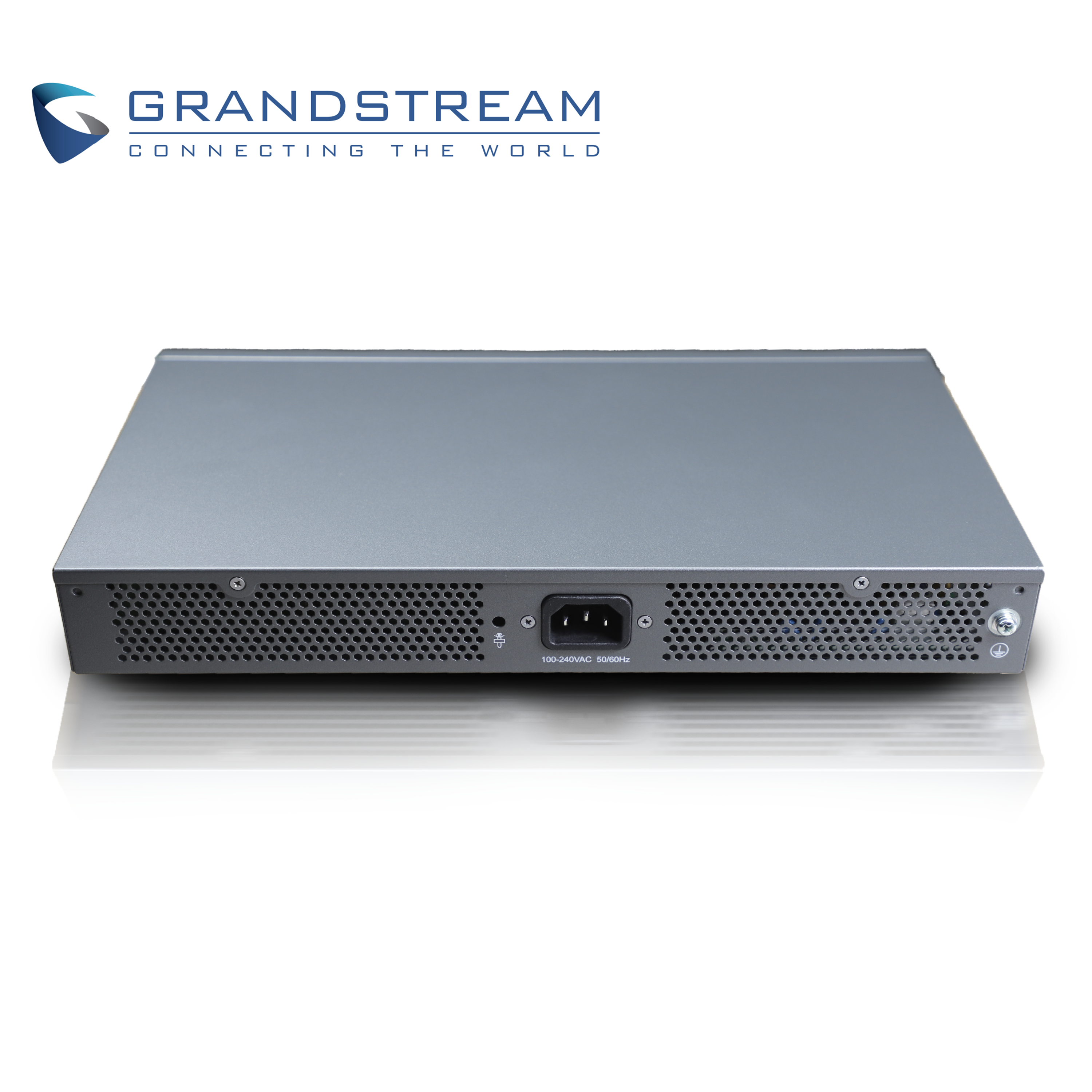 Switch No Administrable Grandstream Gwn7703 / 24 Puertos 10/100/1,000MBPS / Montaje Escritorio/pared / Alimentacion 100-240VCA/150W / Metalico 