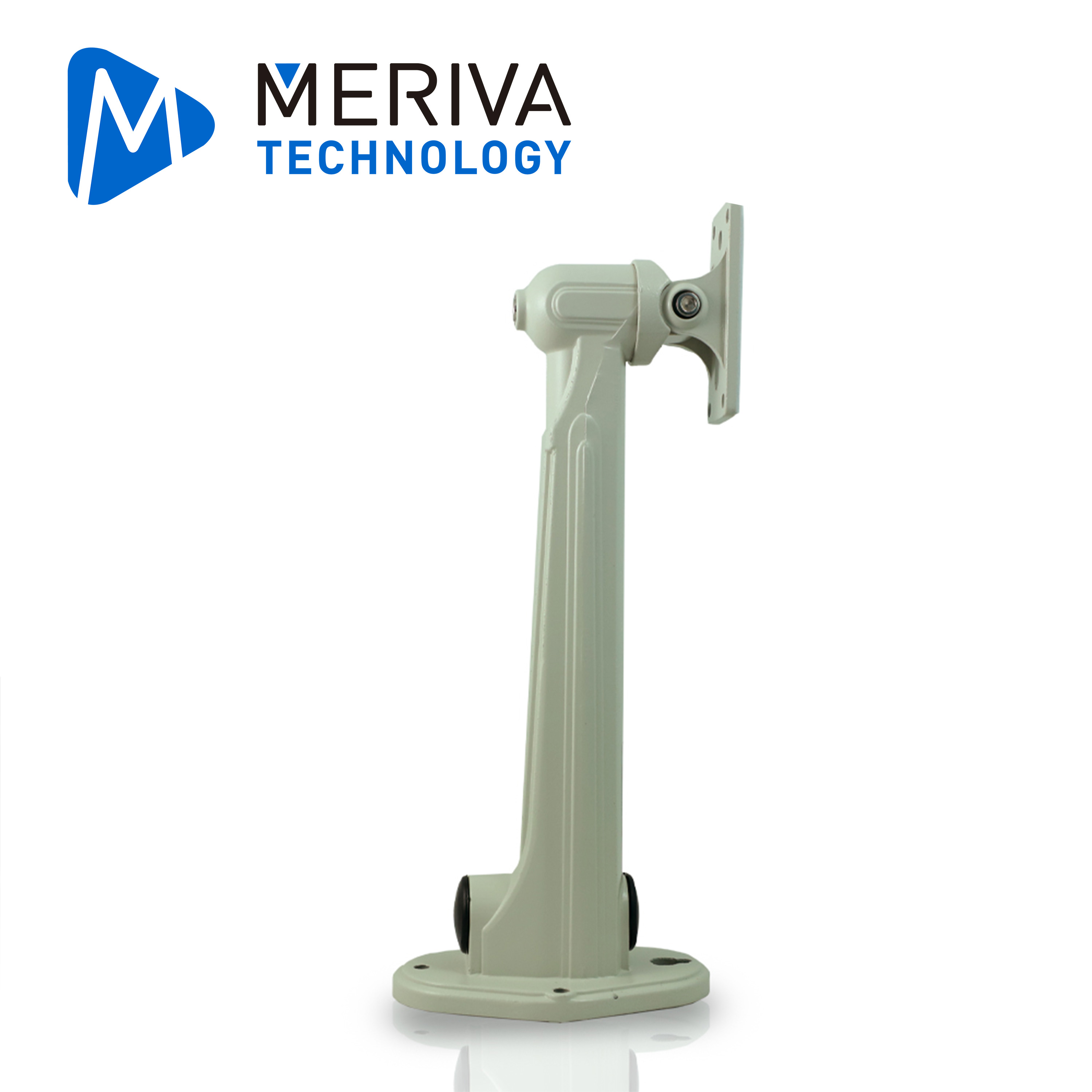 Brazo De Montaje Meriva Technology Mva-103lpr Com Color Blanco Compatible Con La Camara Reconocimiento De Placas Mapr-400