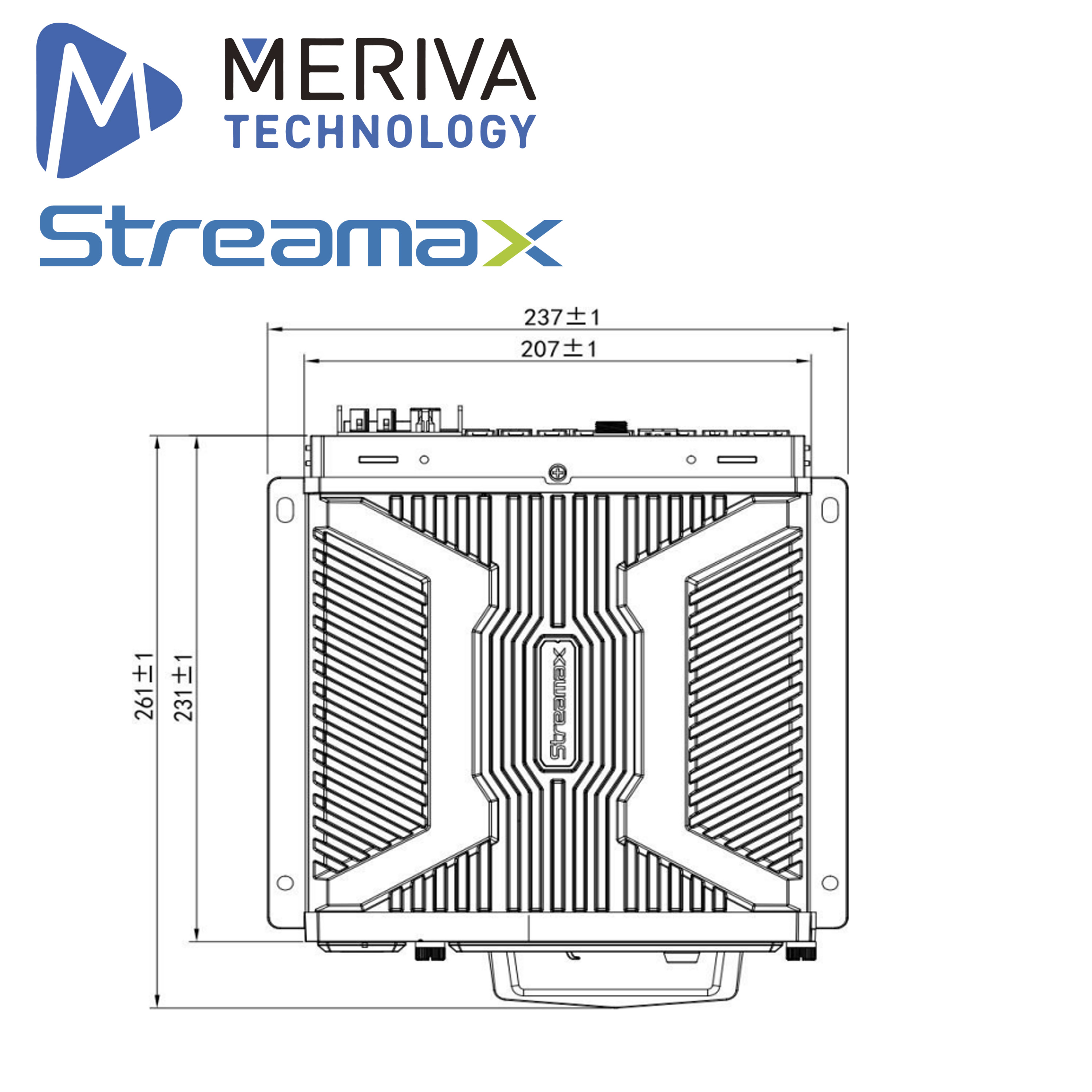 DVR Movil 24CH Streamax Ma16max / 12CH AHD + 12CH IP / 2MP / 7 Salidas De Video / 23 Entradas + 2 Salidas De Audio / 8 Entradas + 2 Salidas De Alarma / Modulo 4G / GPS / Modulo Wifi / 2 Puertos USB / 1 Puerto Wan + 1 Lan / Soporta 2 Micro Sd Hasta 512 GB + 1 Sata Hdd 3.5 Hasta 24 TB / 1 Ssd M.2 Hasta 2 TB (opcional) / 8-36 Vcd