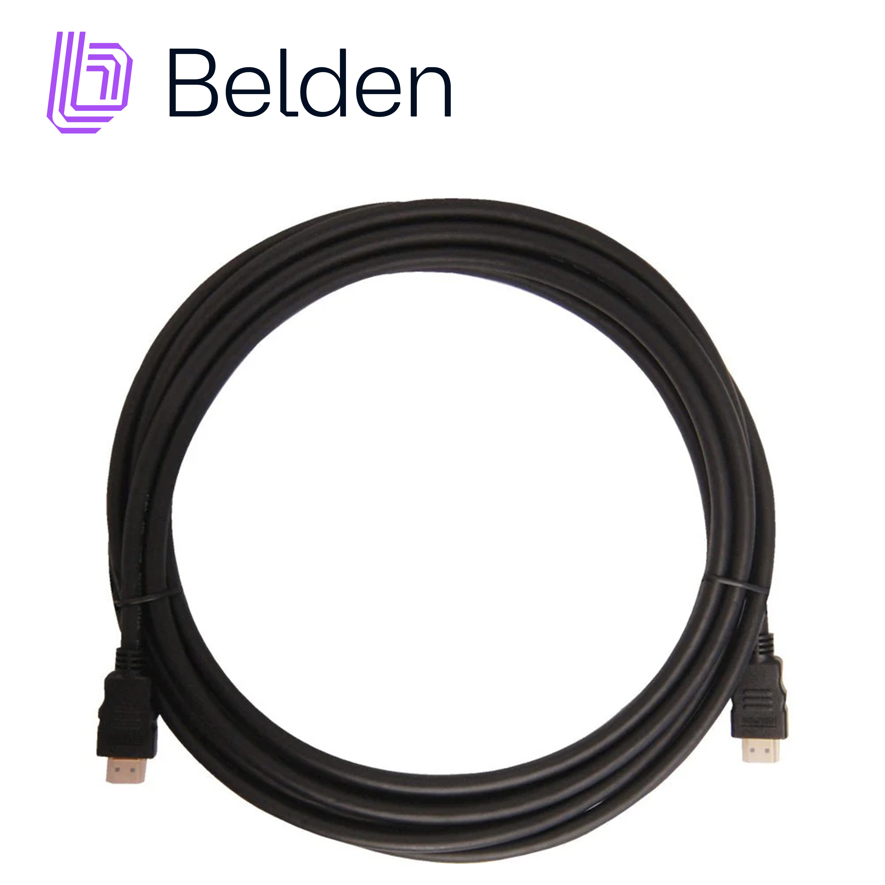 Cable HDMI Belden Hde010mb / High Speed / 1080P 60HZ / 4K 30HZ / 10 Metros / Tipo A-a / Pieza