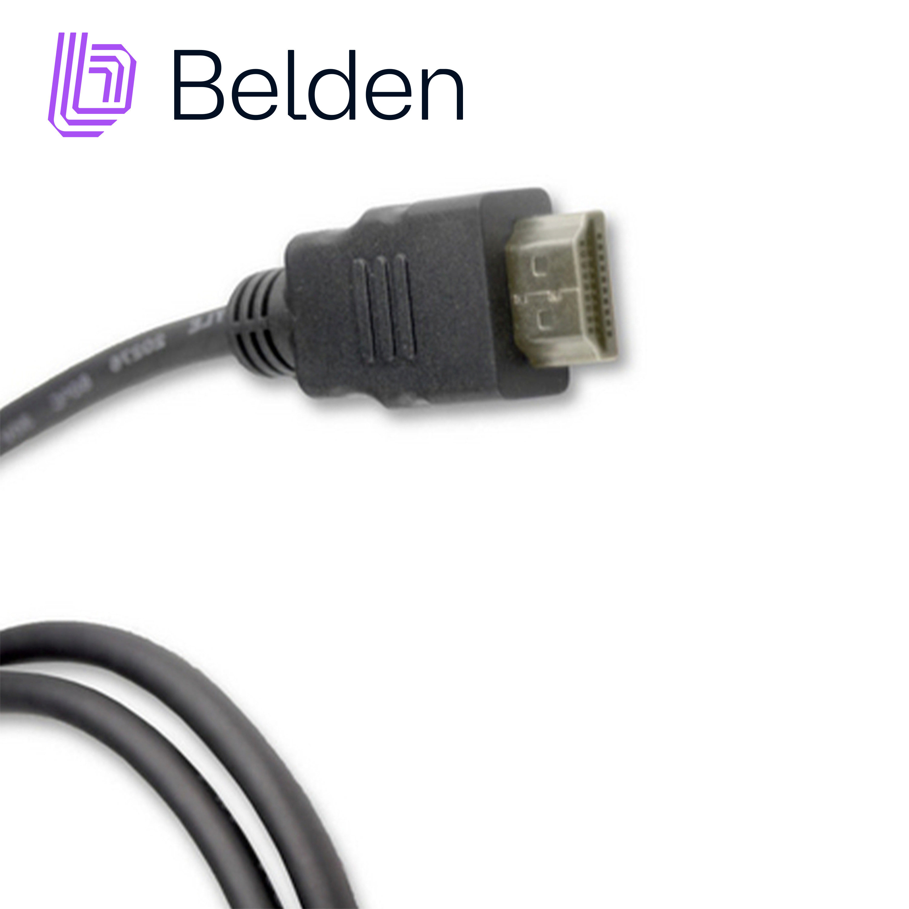 Cable HDMI Belden Hde010mb / High Speed / 1080P 60HZ / 4K 30HZ / 10 Metros / Tipo A-a / Pieza