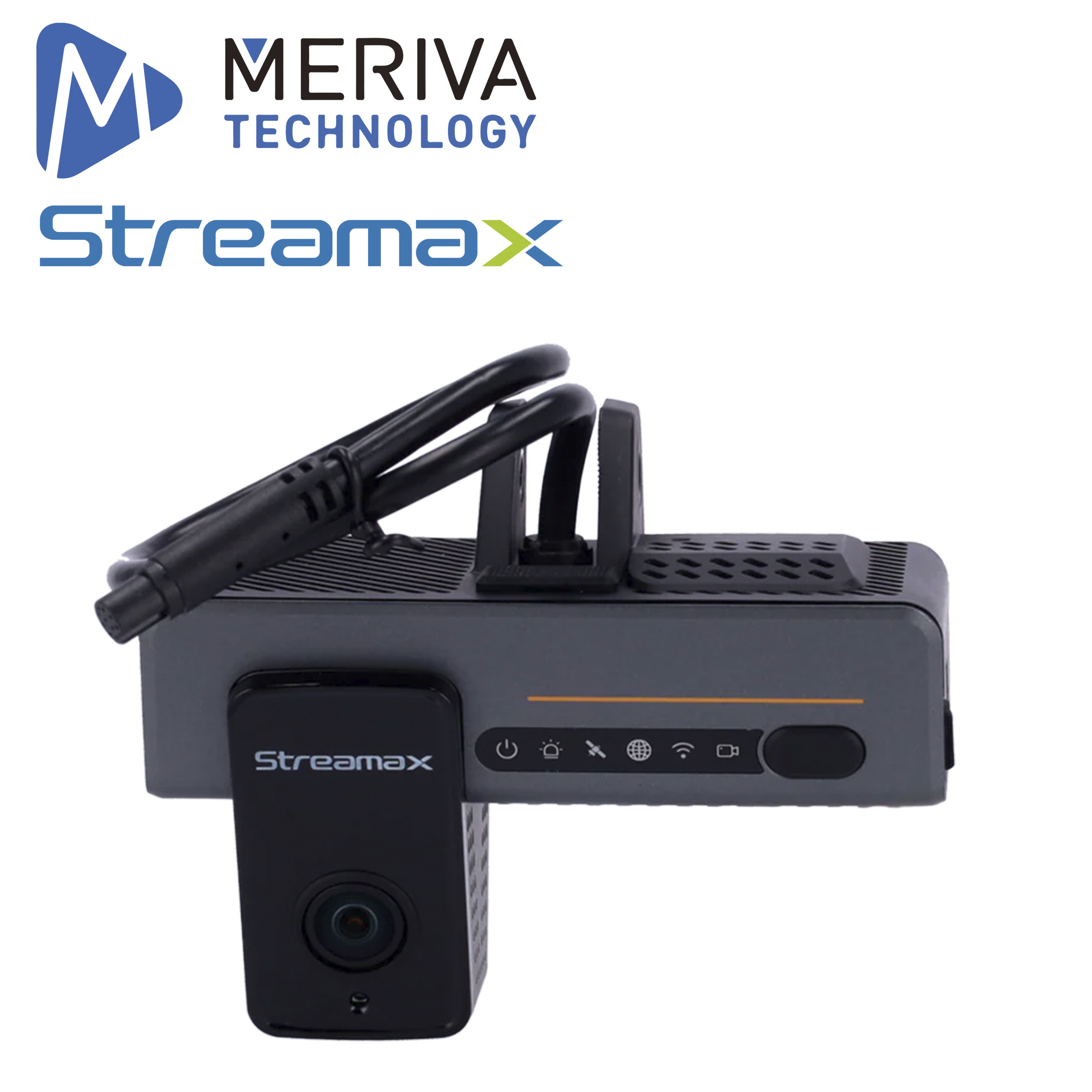 Mdvr Tipo Dashcam Streamax Adplus 2.0-V1.1 / 5 MP Camara Frontal - 2 MP Camara Cabina / 1 Salida De Video / 1 Entrada + 1 Salida De Audio / 4 Entradas De Alarma / 4G / GPS / Wifi / Puerto Mini USB / Soporta 2 Micro Sd (hasta 1 Tb) / 12-24 Vcd / Soporta Dos Camaras Adicionales (1 AHD + 1 Ip)