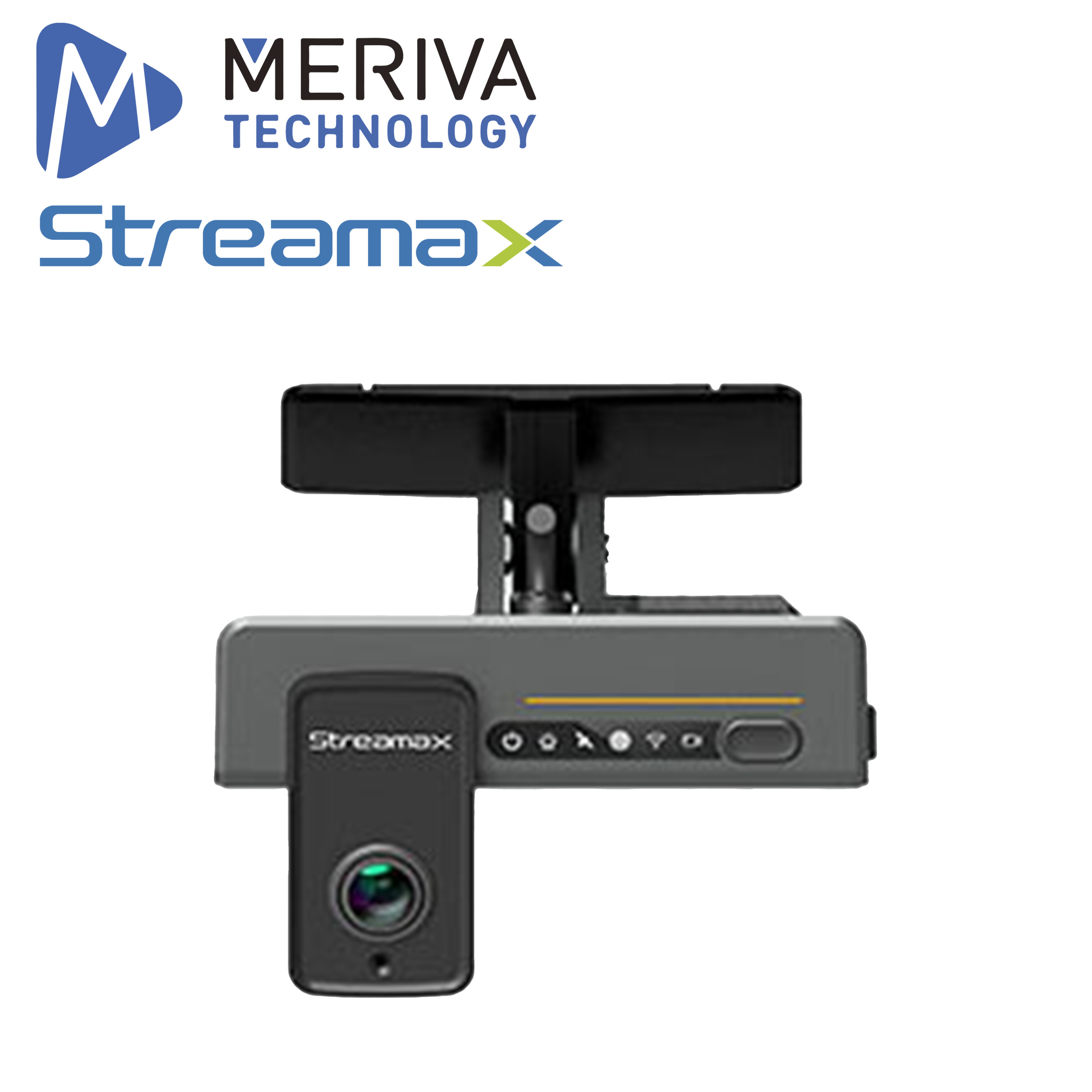 Mdvr Tipo Dashcam Streamax Adplus 2.0-V1.1 / 5 MP Camara Frontal - 2 MP Camara Cabina / 1 Salida De Video / 1 Entrada + 1 Salida De Audio / 4 Entradas De Alarma / 4G / GPS / Wifi / Puerto Mini USB / Soporta 2 Micro Sd (hasta 1 Tb) / 12-24 Vcd / Soporta Dos Camaras Adicionales (1 AHD + 1 Ip)